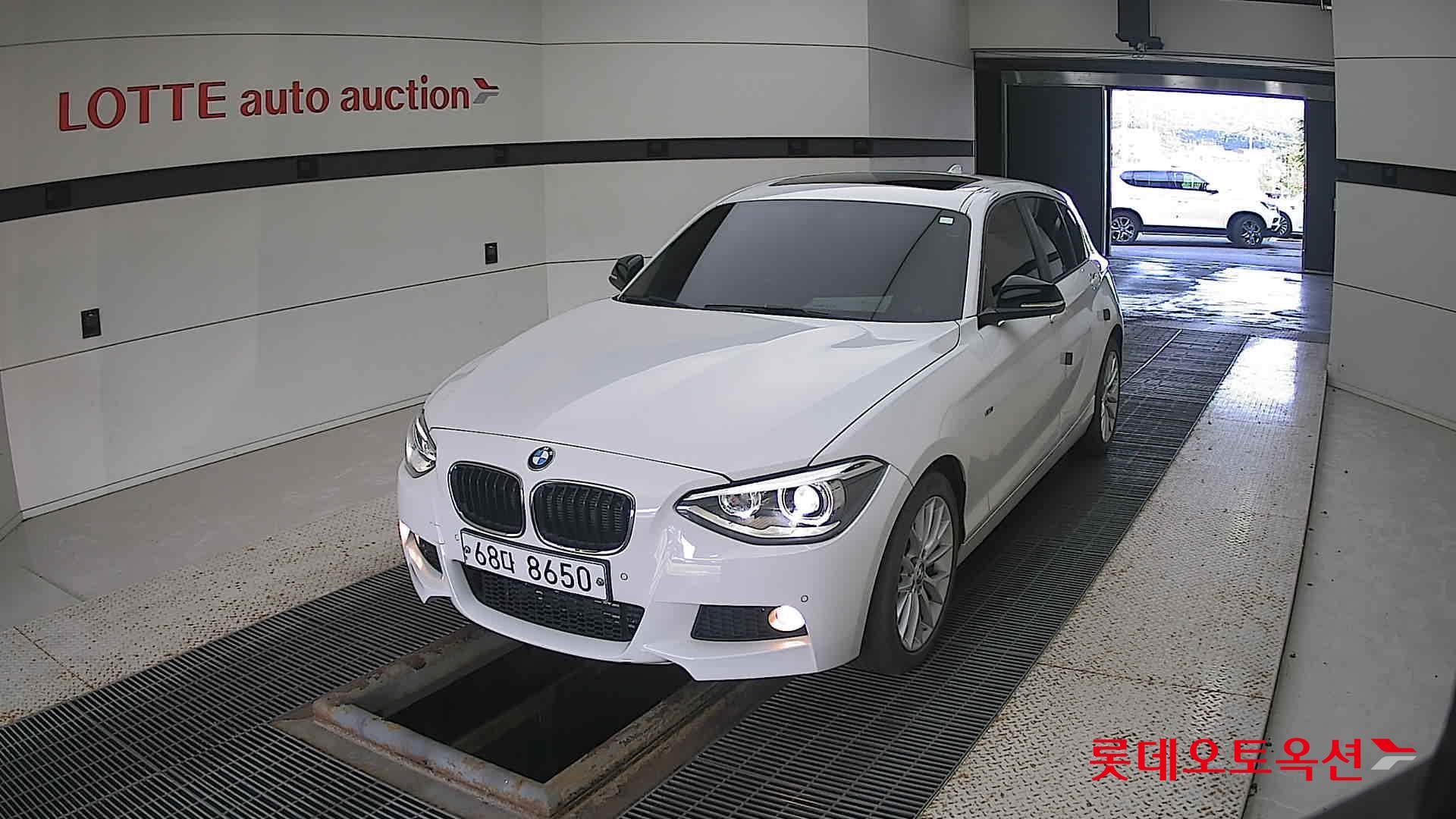 BMW الفئة الأولى