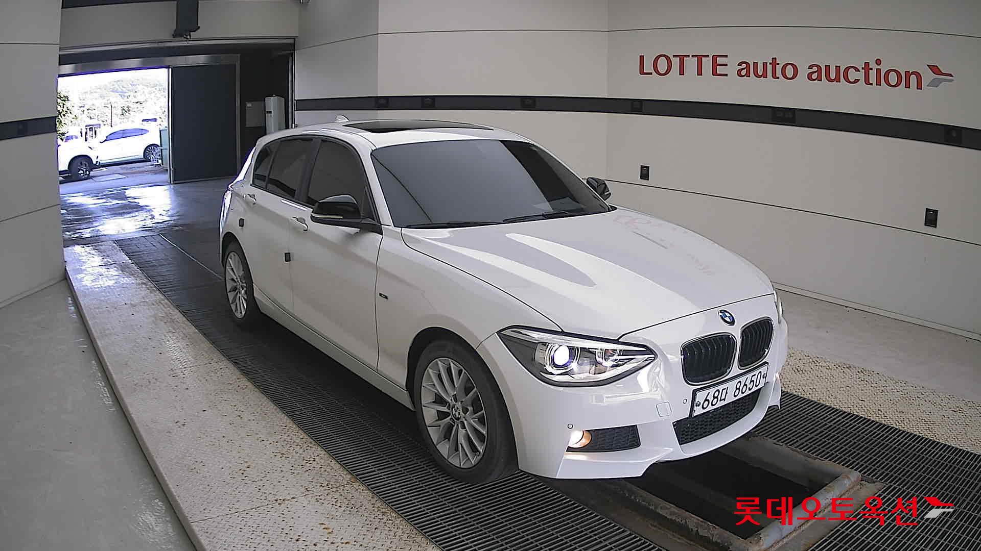 BMW الفئة الأولى