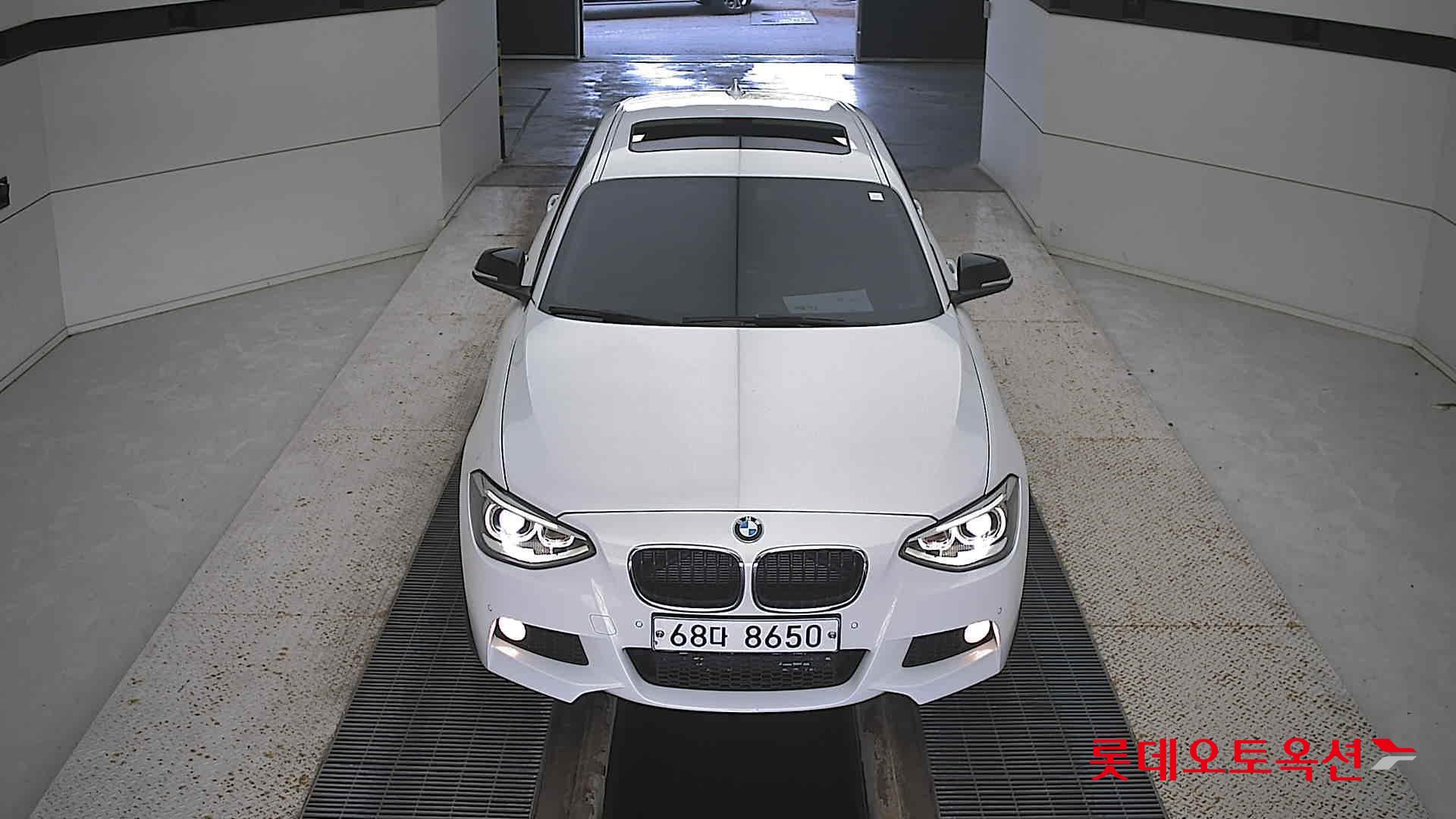 BMW الفئة الأولى