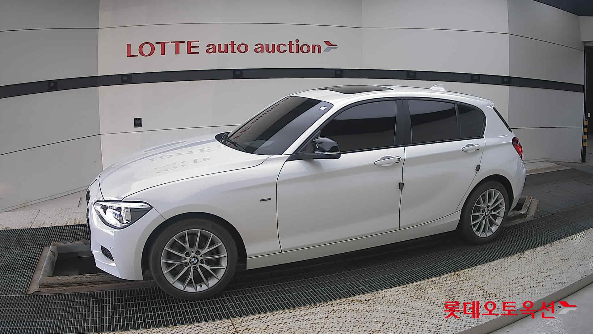 BMW الفئة الأولى