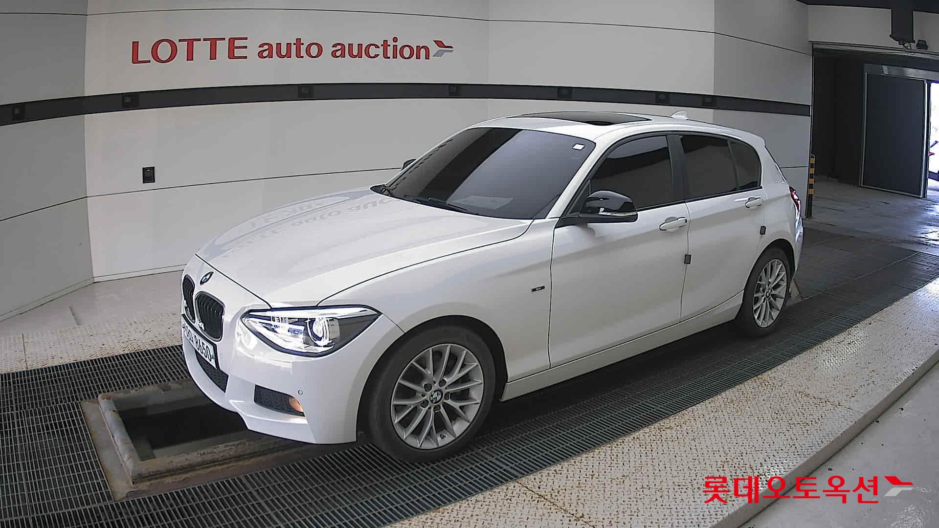 BMW الفئة الأولى