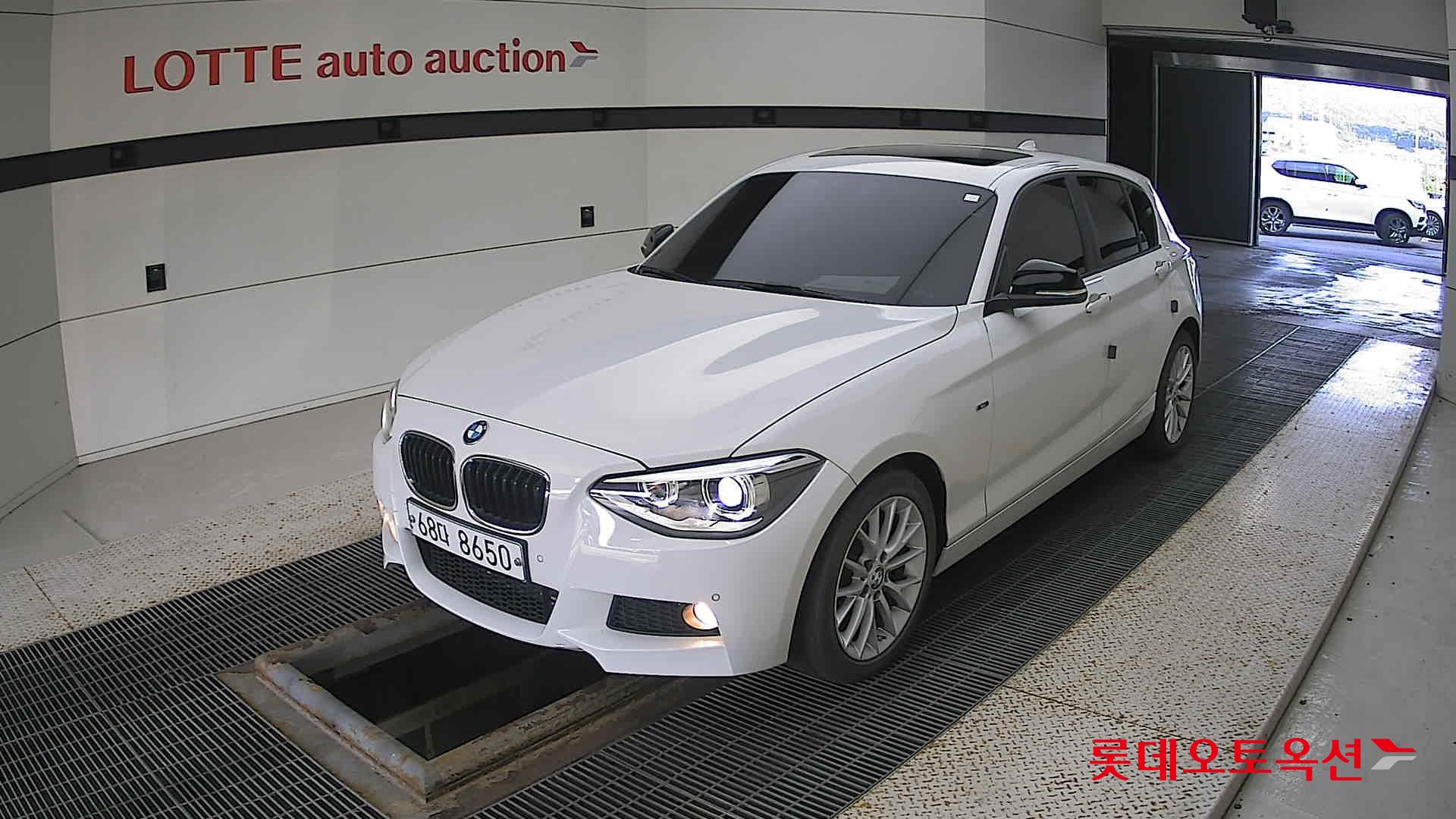 BMW الفئة الأولى