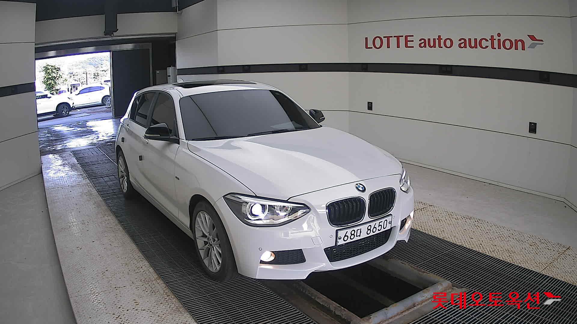 BMW الفئة الأولى