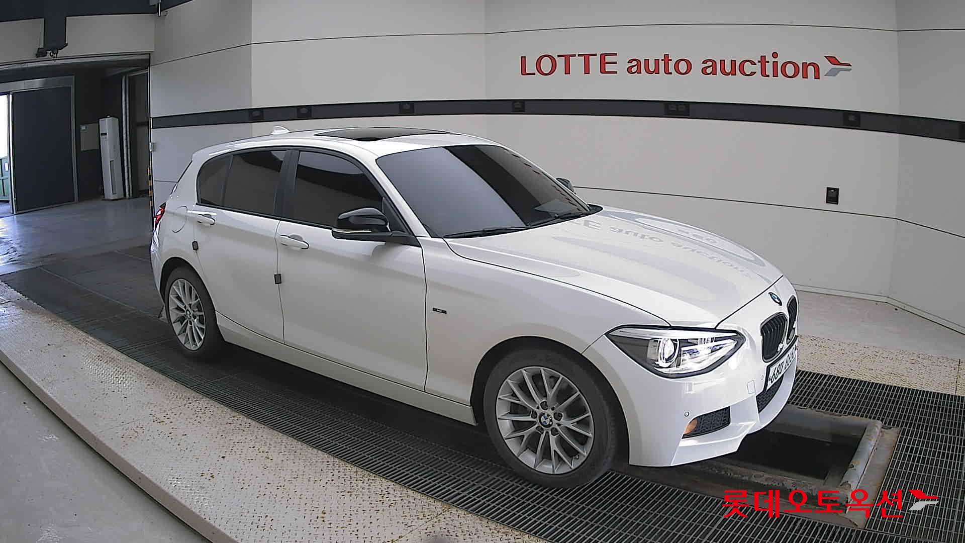 BMW الفئة الأولى