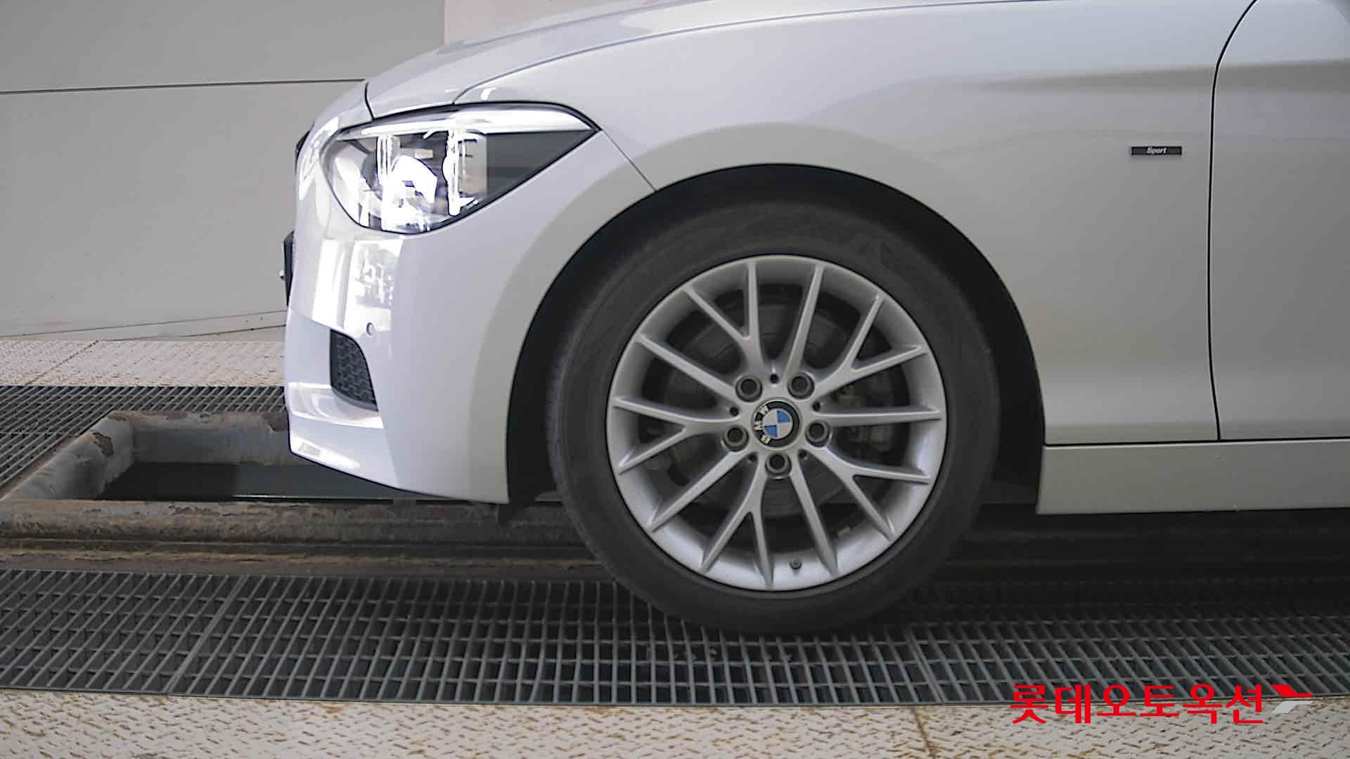 BMW الفئة الأولى