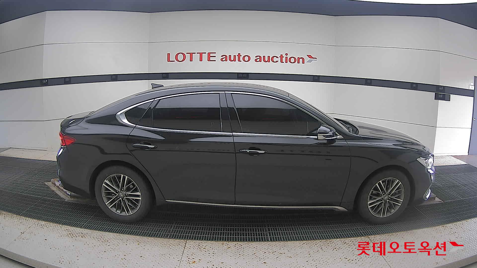 Hyundai Grandeur 2019 Черный из Кореи, фото 3