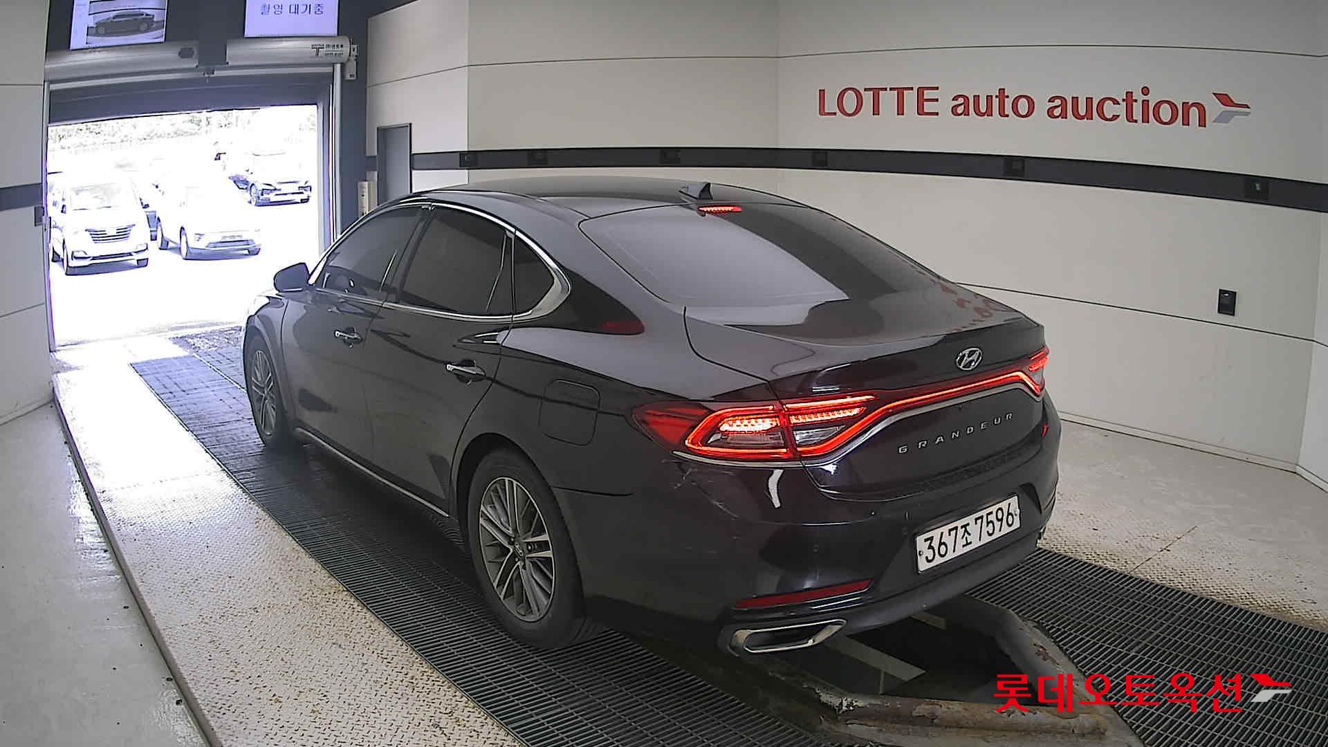 Hyundai Grandeur 2019 Черный из Кореи, фото 6