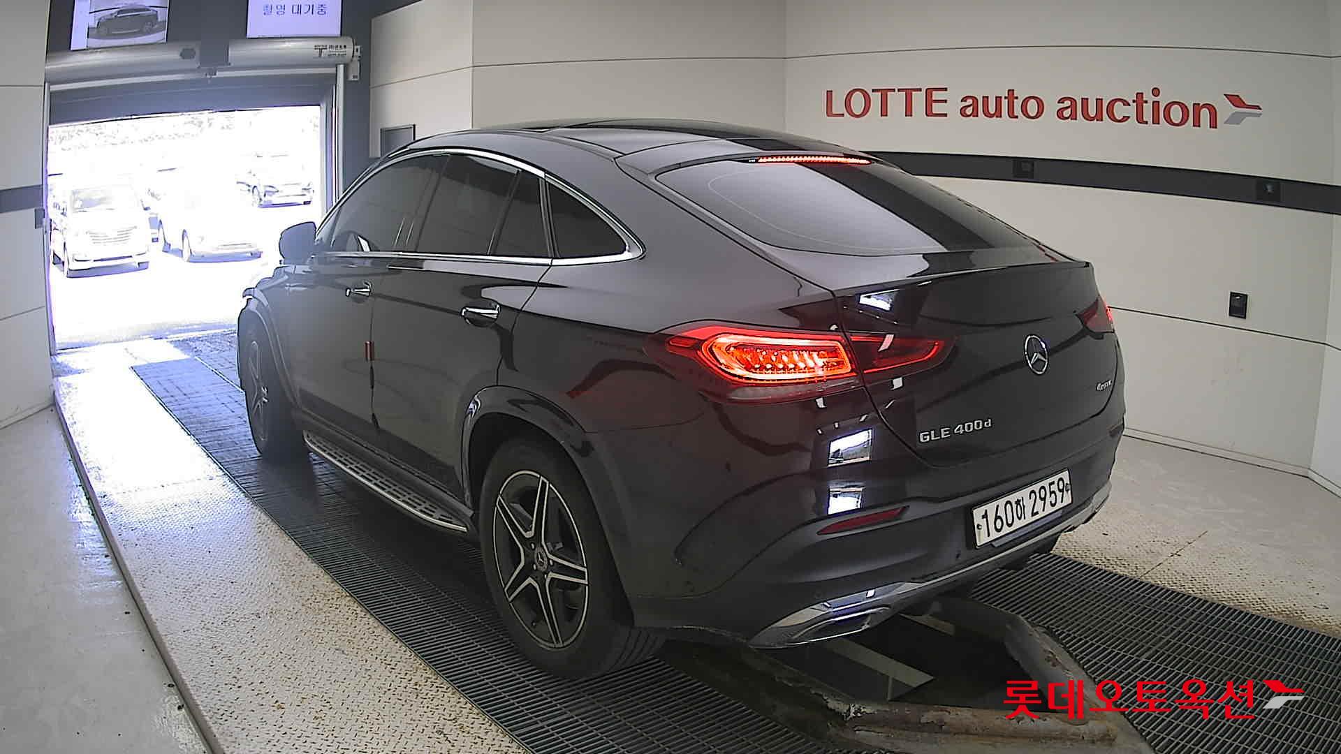 مرسيدس GLE 400D