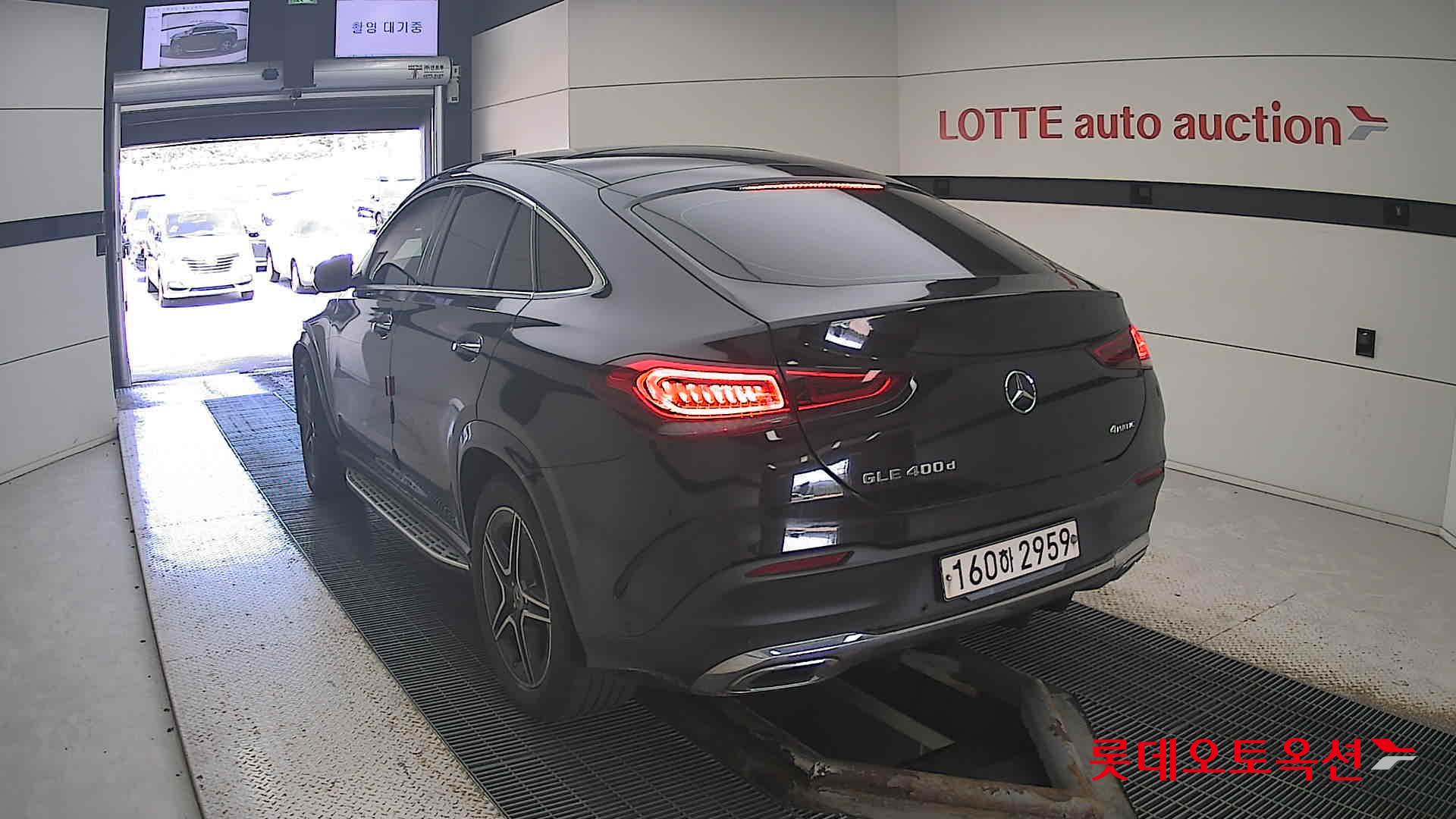 مرسيدس GLE 400D