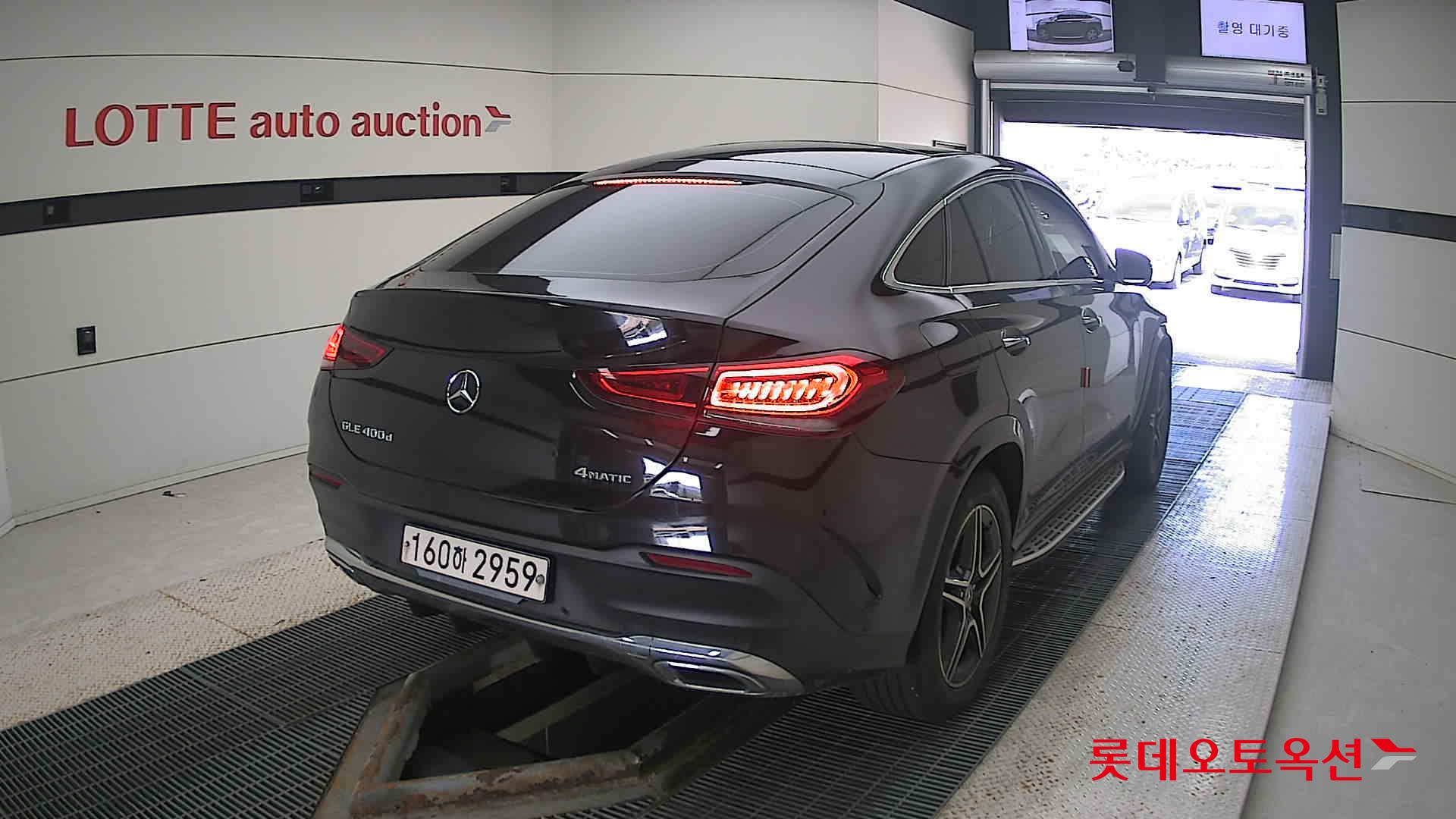 مرسيدس GLE 400D