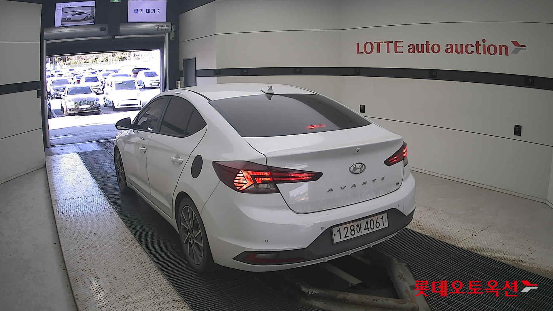 Hyundai Avante id 3461902 из Кореи 9