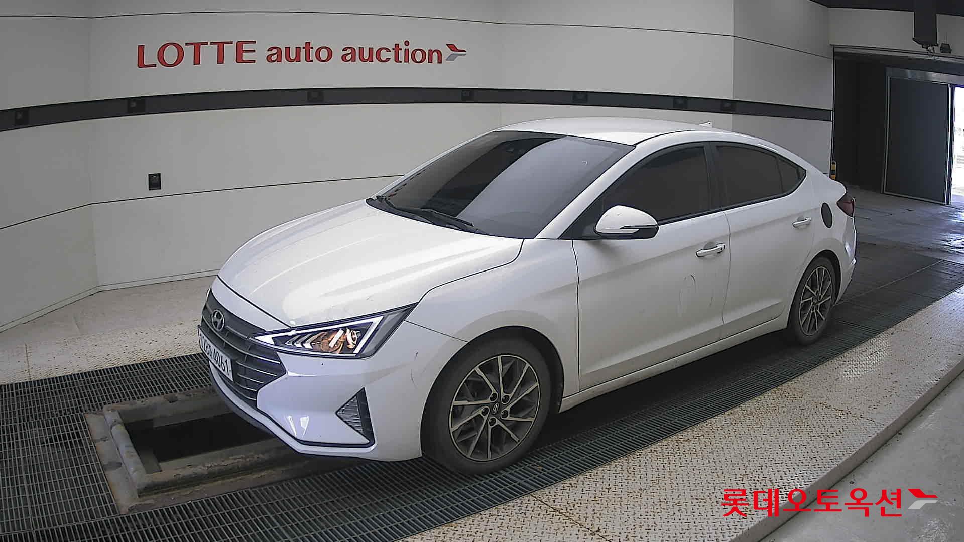 Hyundai Avante id 3461902 из Кореи 13