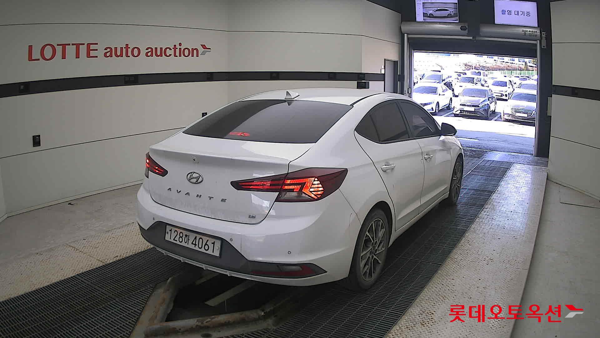 Hyundai Avante id 3461902 из Кореи 20