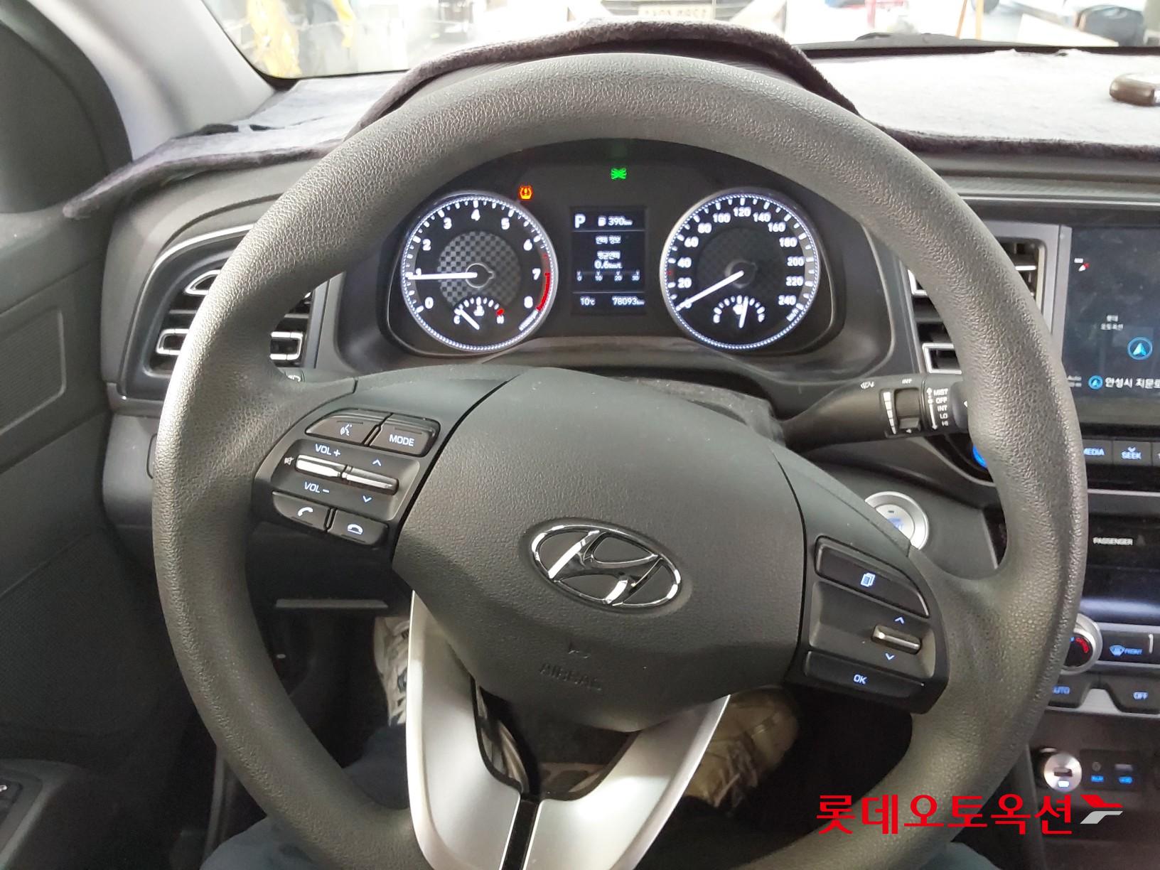 Hyundai Avante id 3461902 из Кореи 29