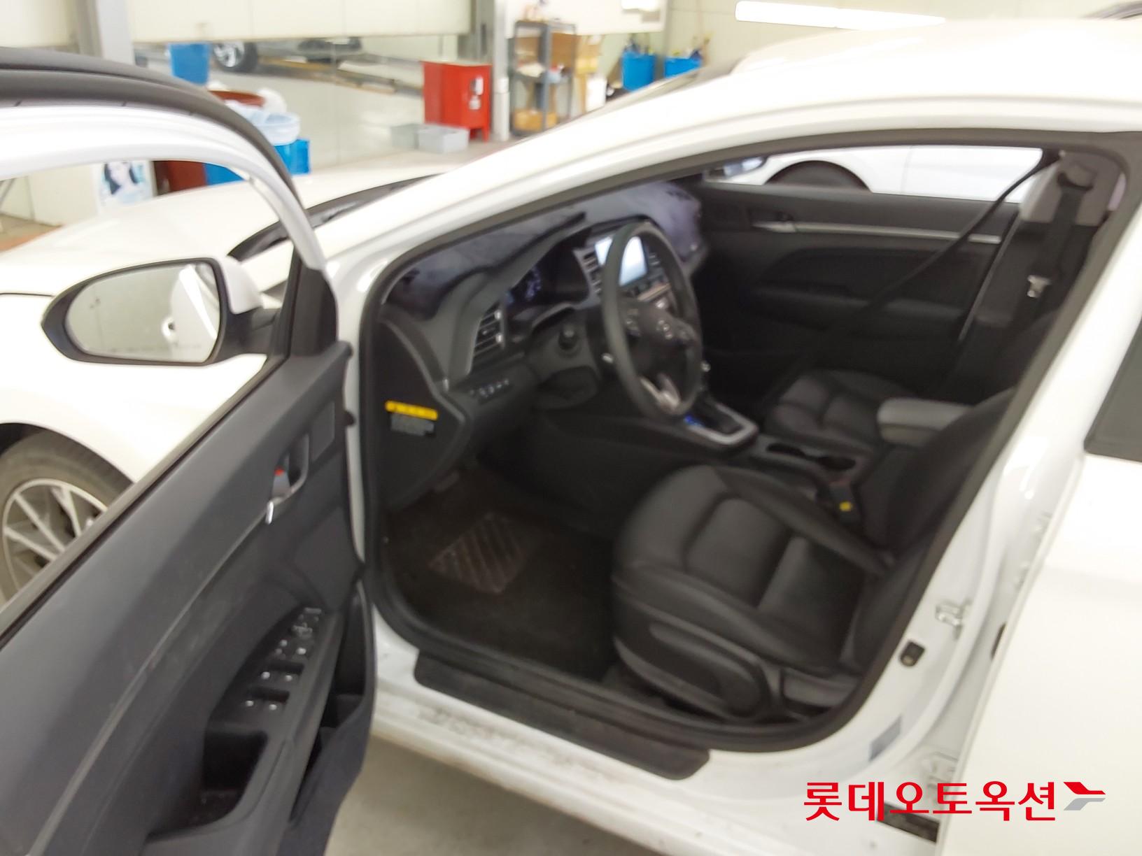 Hyundai Avante id 3461902 из Кореи 35