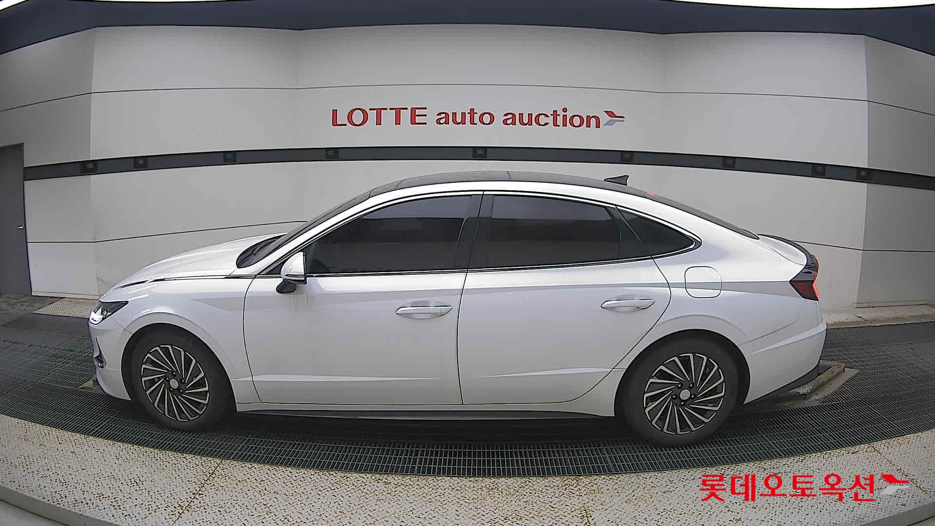 Hyundai Sonata Hybrid id 3461910 из Кореи 7