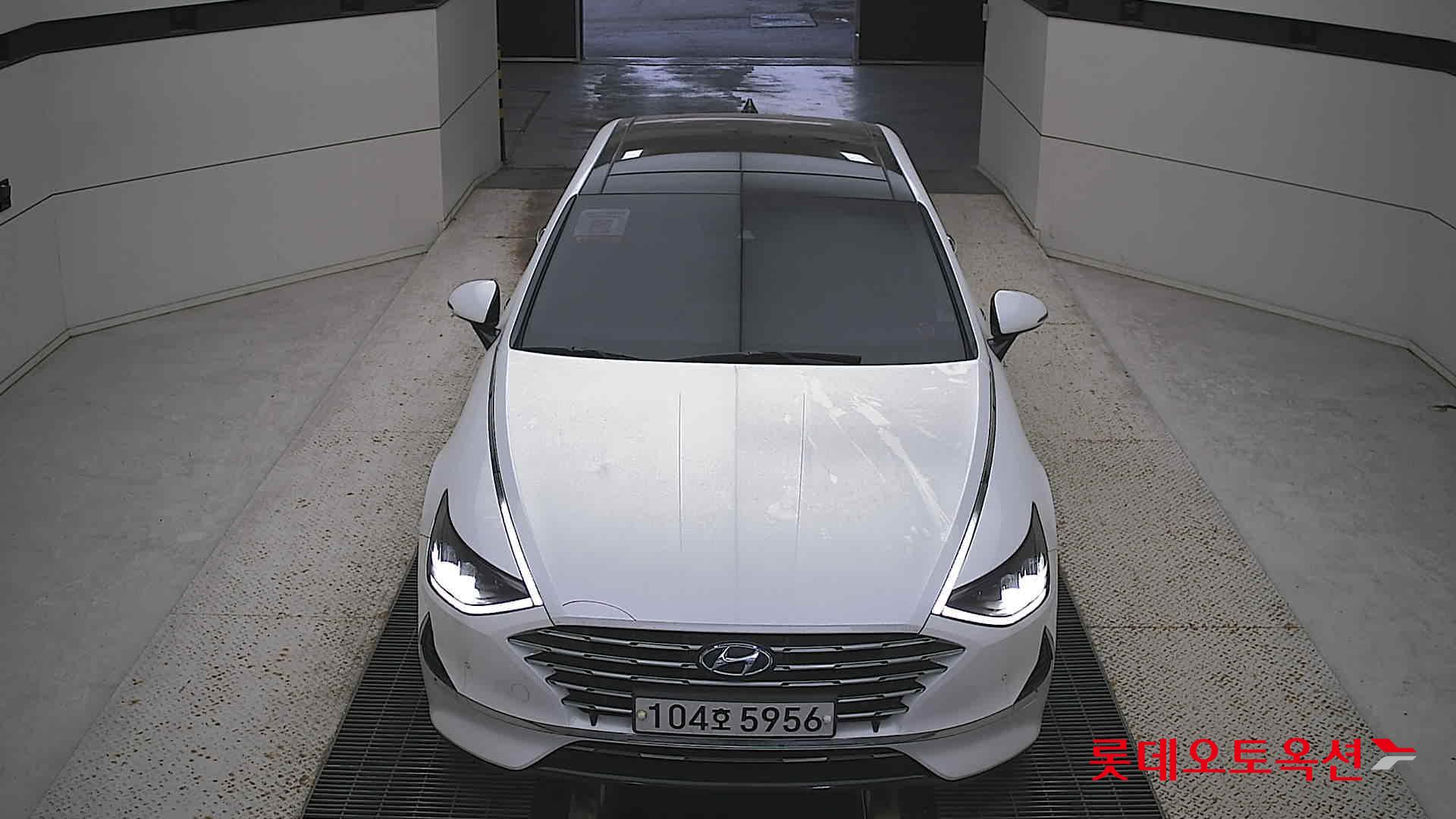 Hyundai Sonata Hybrid id 3461910 из Кореи 8