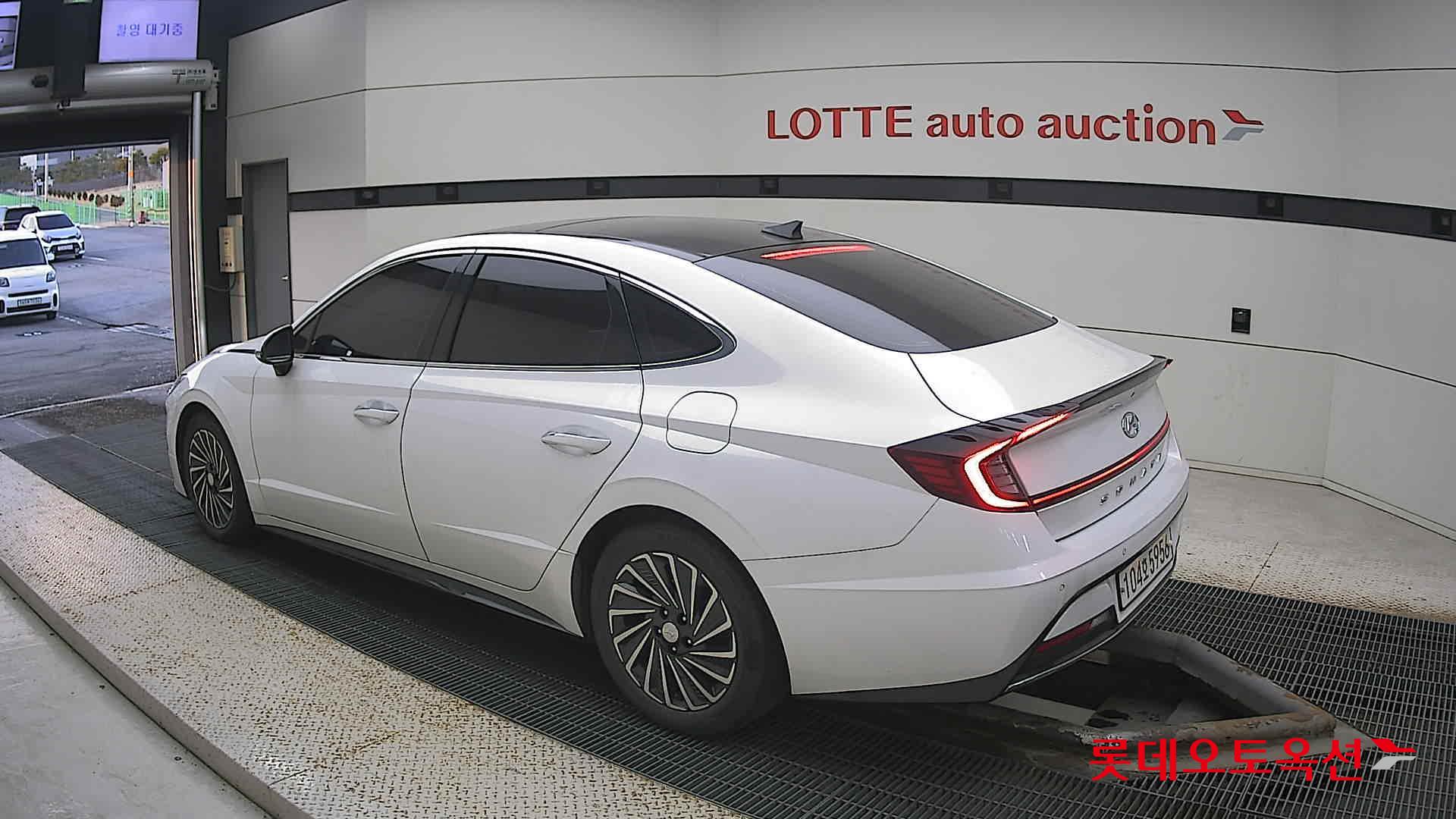 Hyundai Sonata Hybrid id 3461910 из Кореи 10