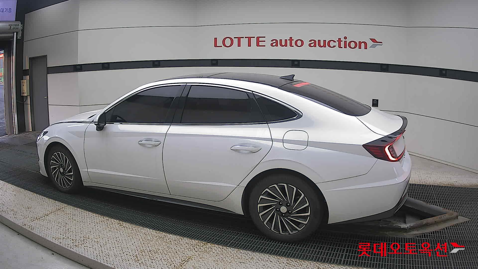 Hyundai Sonata Hybrid id 3461910 из Кореи 11