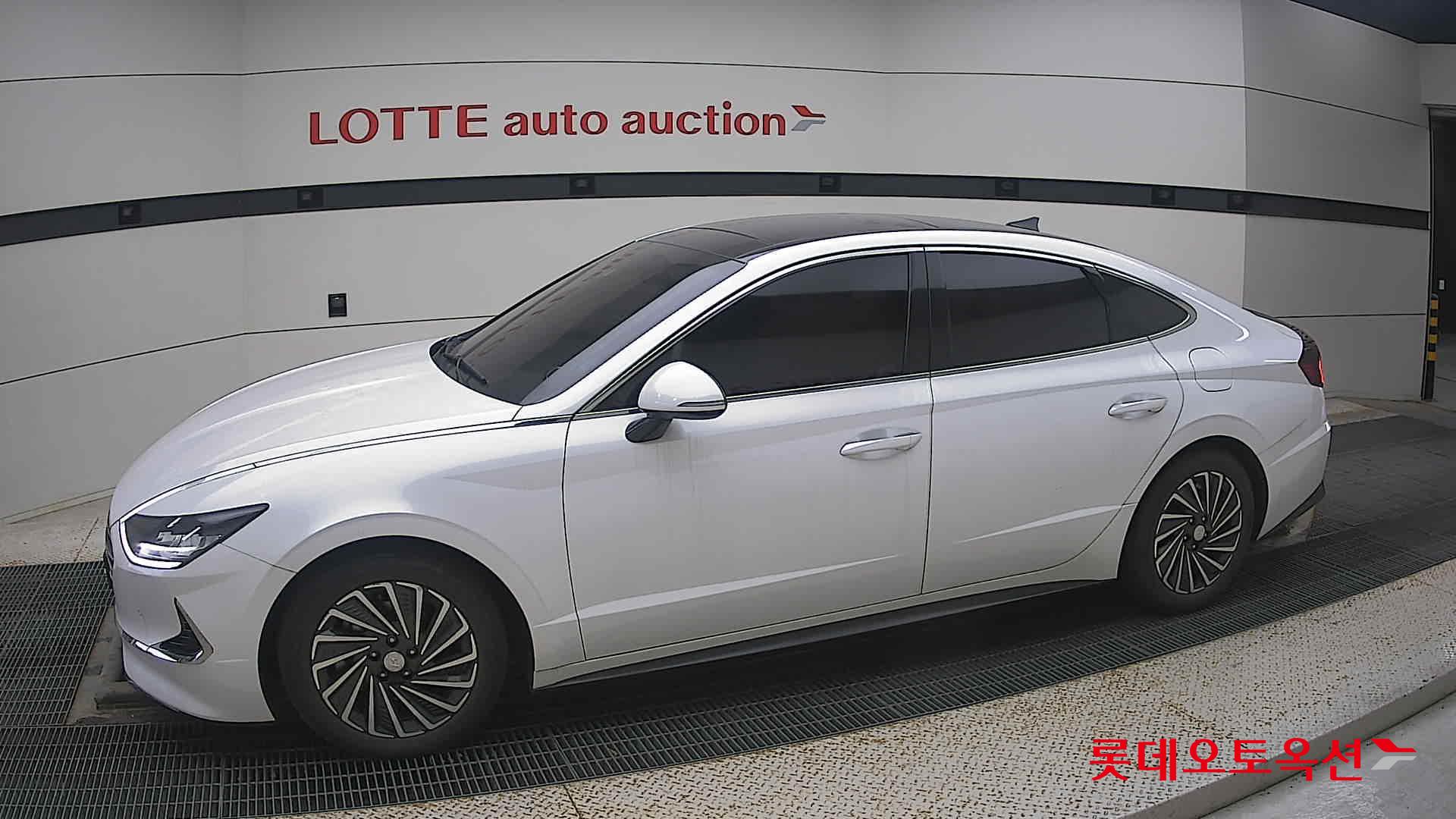 Hyundai Sonata Hybrid id 3461910 из Кореи 12