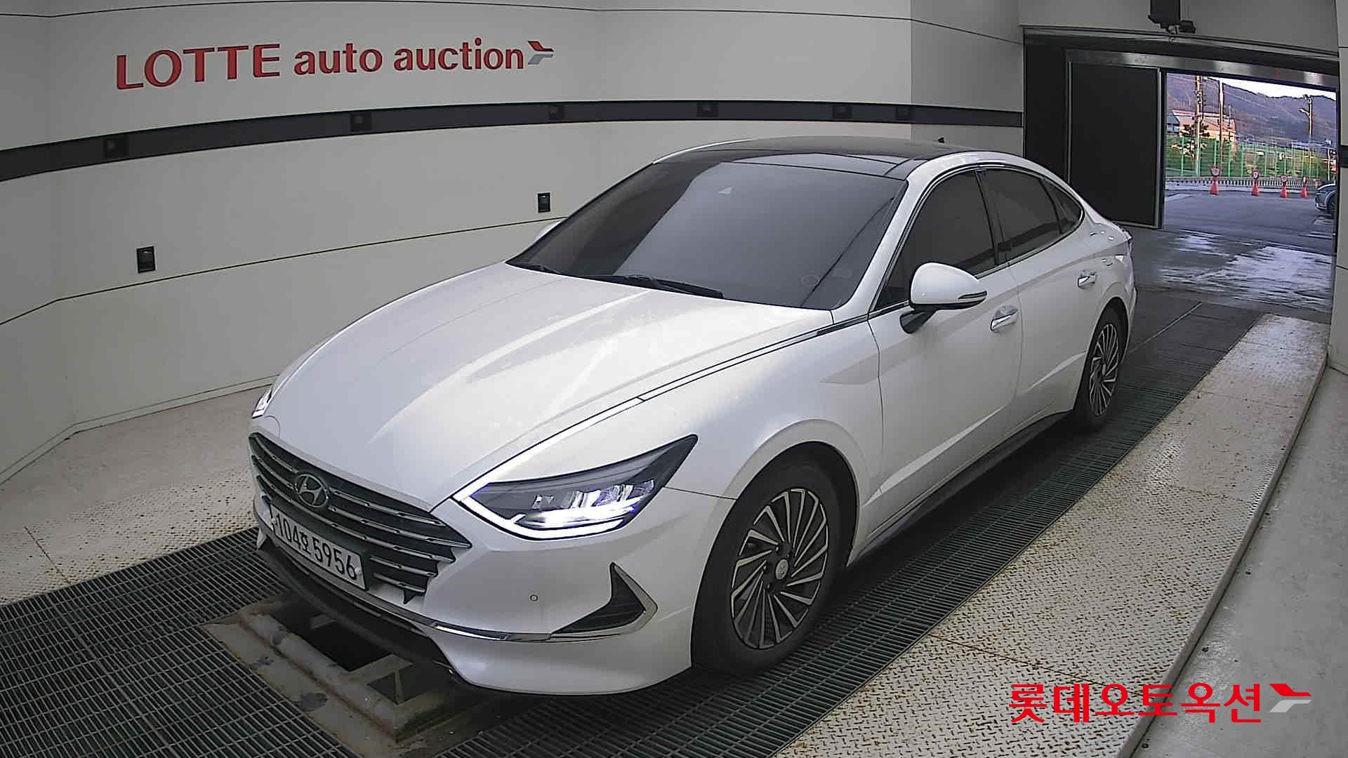 Hyundai Sonata Hybrid id 3461910 из Кореи 14