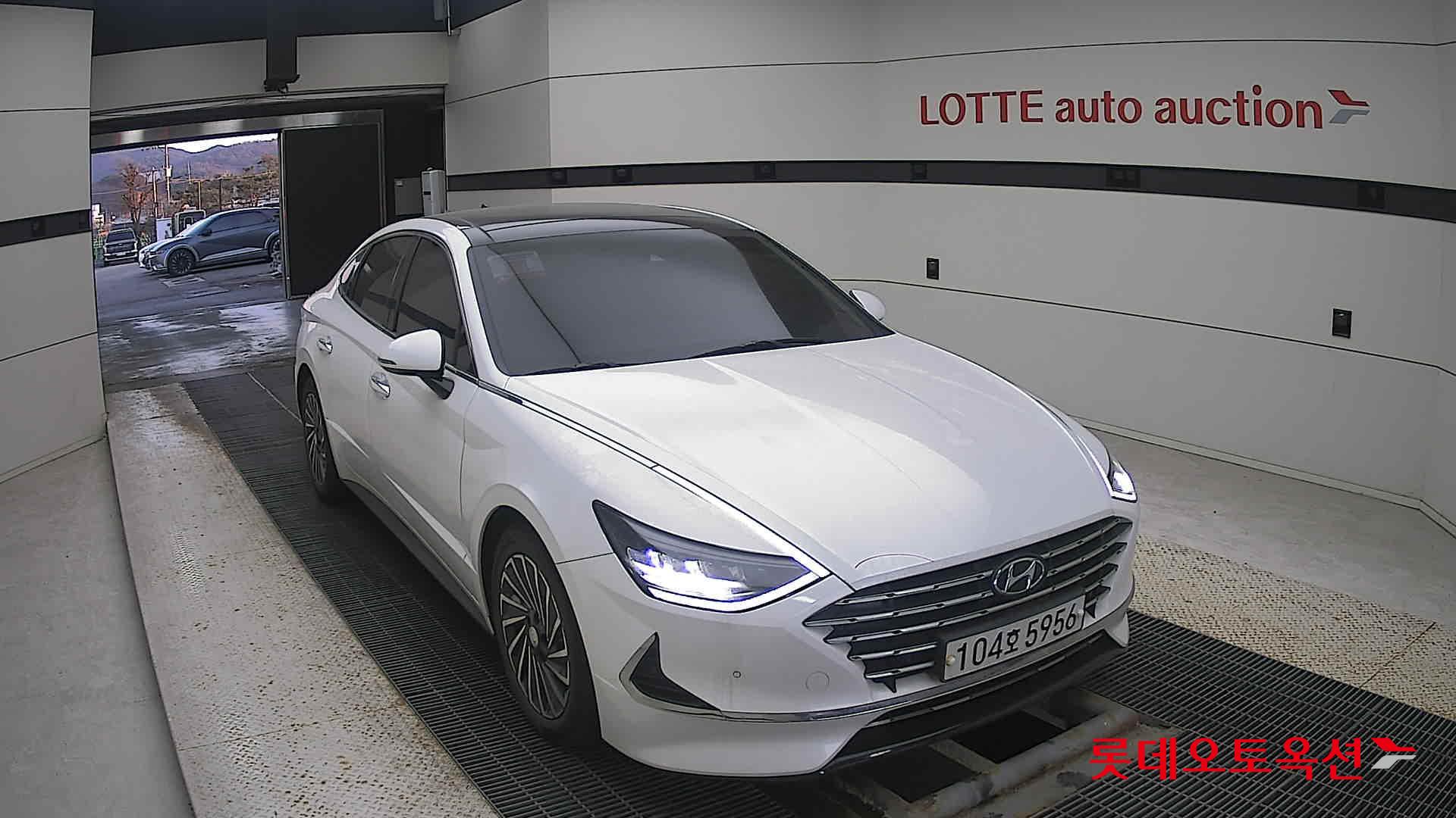 Hyundai Sonata Hybrid id 3461910 из Кореи 15