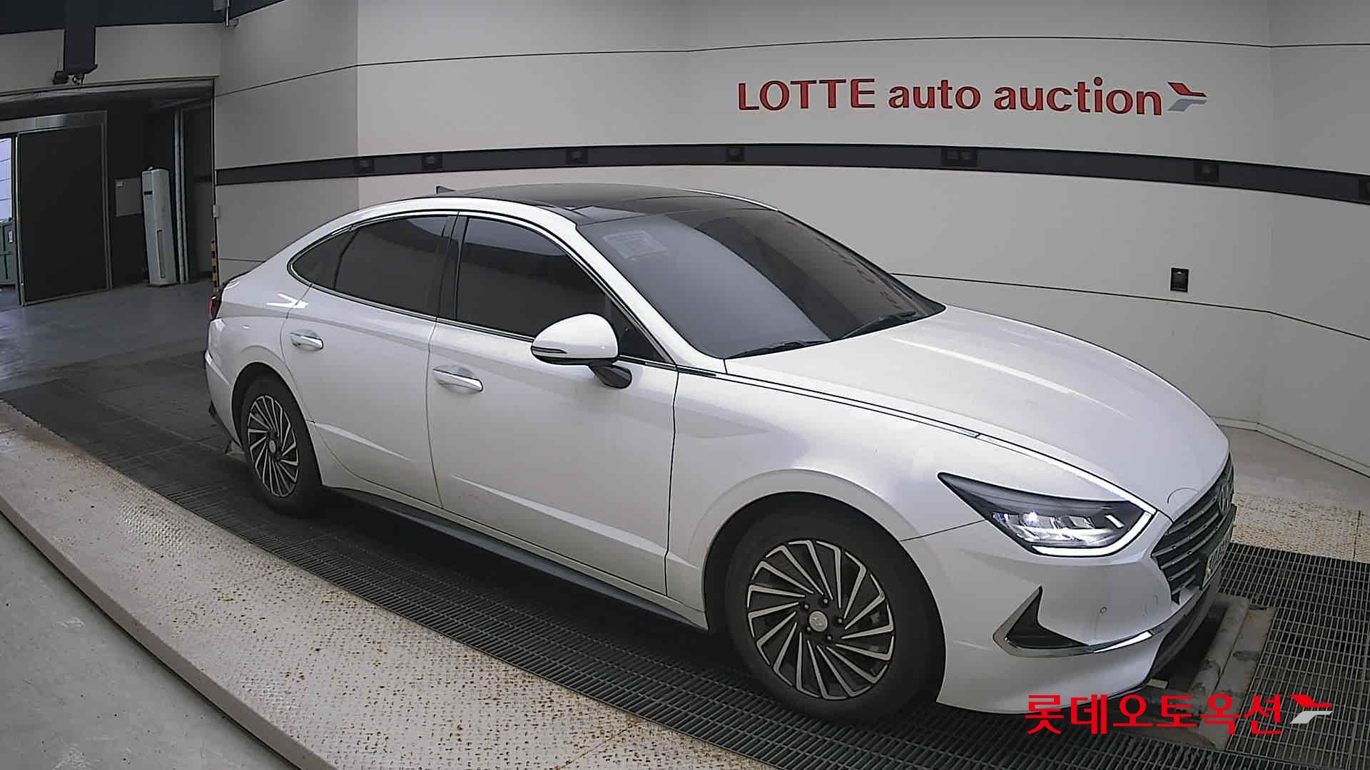 Hyundai Sonata Hybrid id 3461910 из Кореи 16