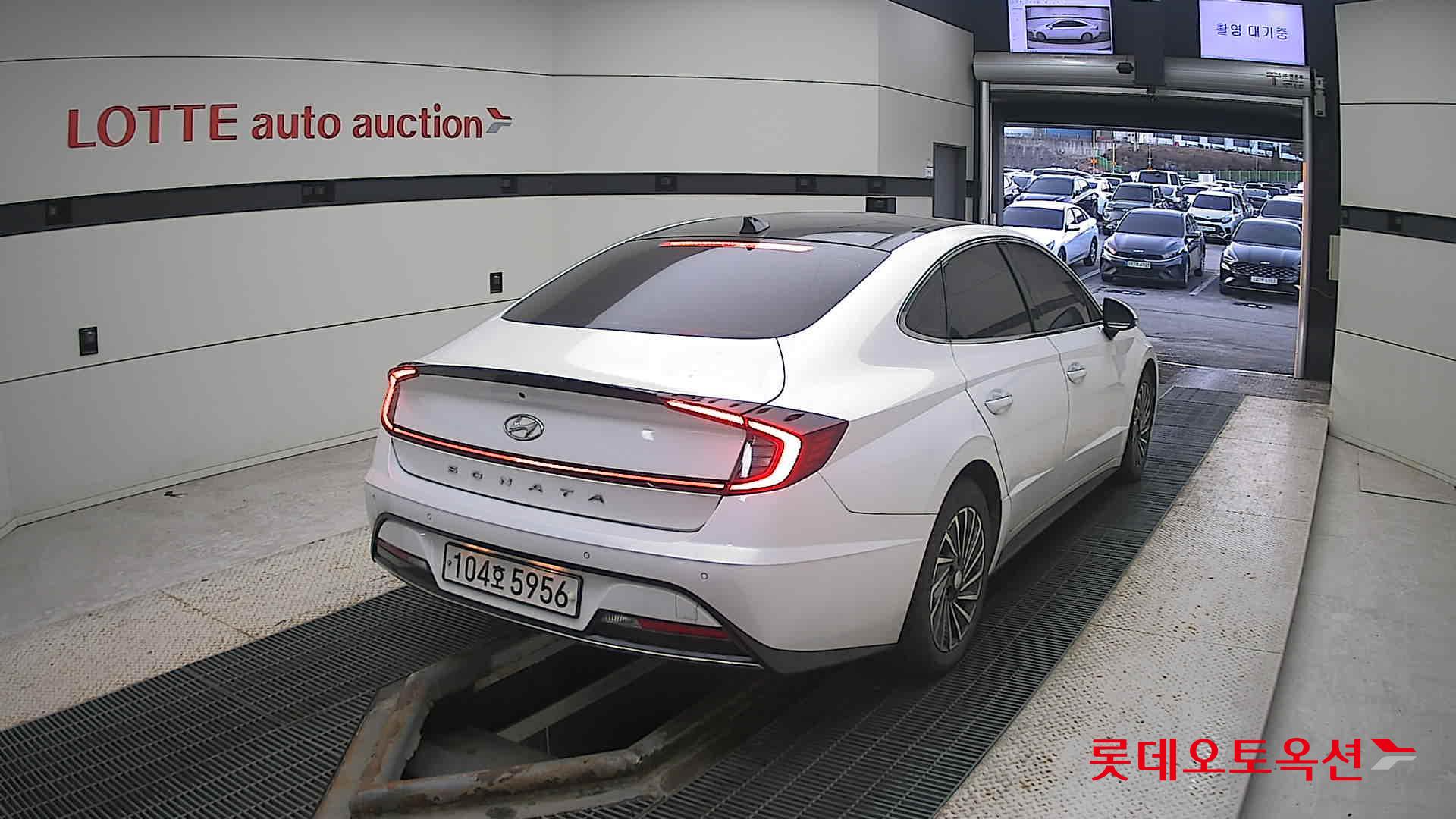 Hyundai Sonata Hybrid id 3461910 из Кореи 20