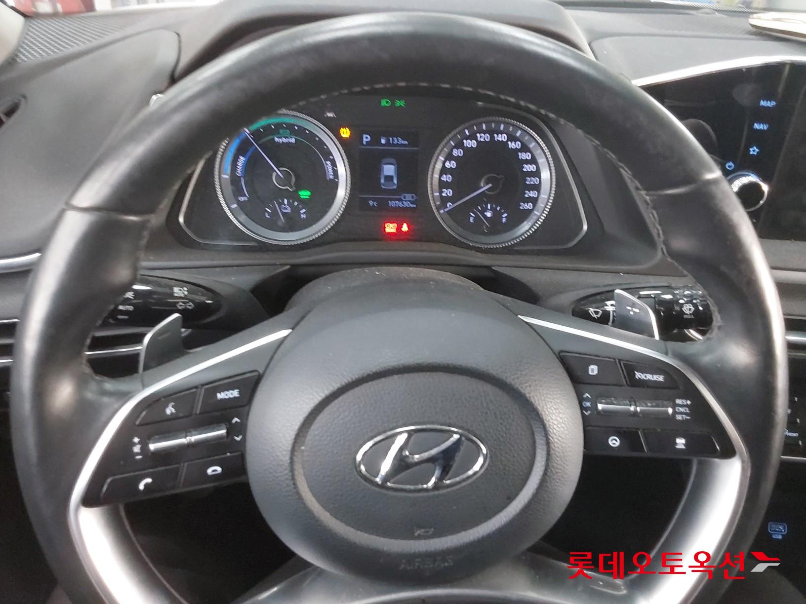 Hyundai Sonata Hybrid id 3461910 из Кореи 29