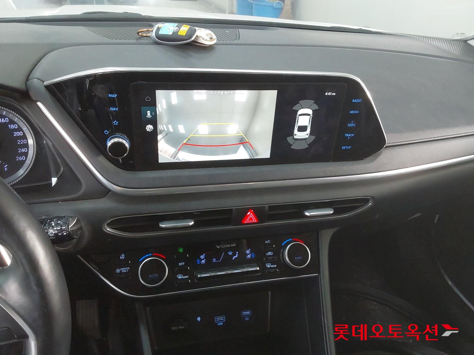 Hyundai Sonata Hybrid id 3461910 из Кореи 32