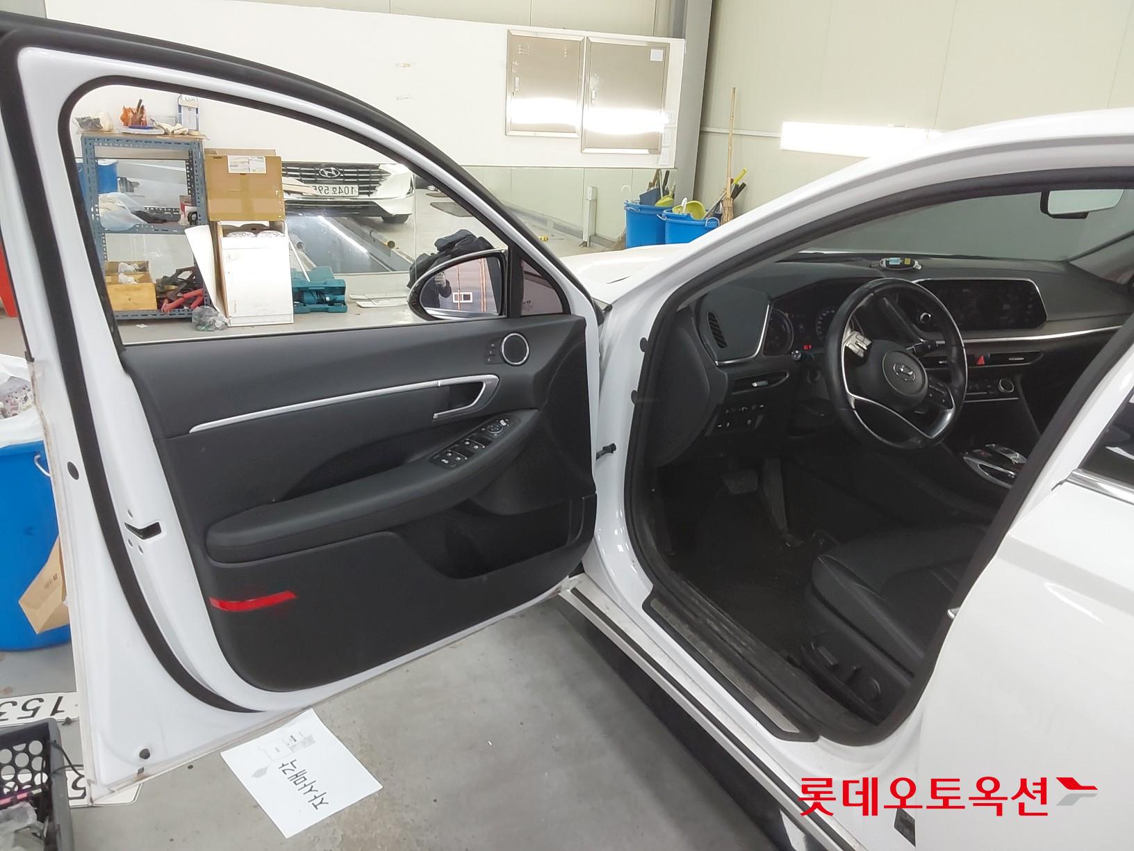 Hyundai Sonata Hybrid id 3461910 из Кореи 34