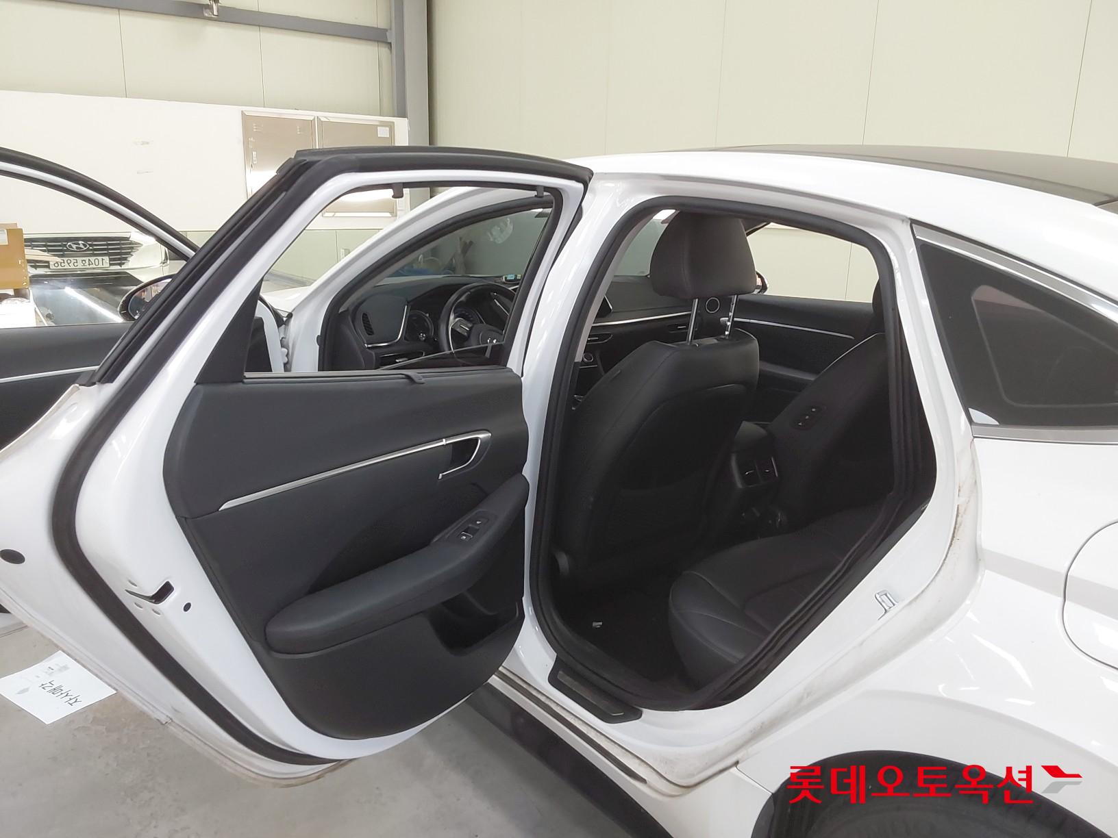 Hyundai Sonata Hybrid id 3461910 из Кореи 36