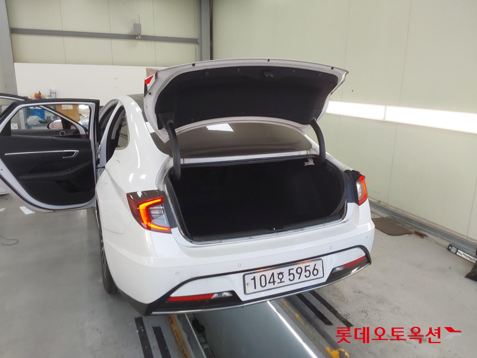 Hyundai Sonata Hybrid id 3461910 из Кореи 37