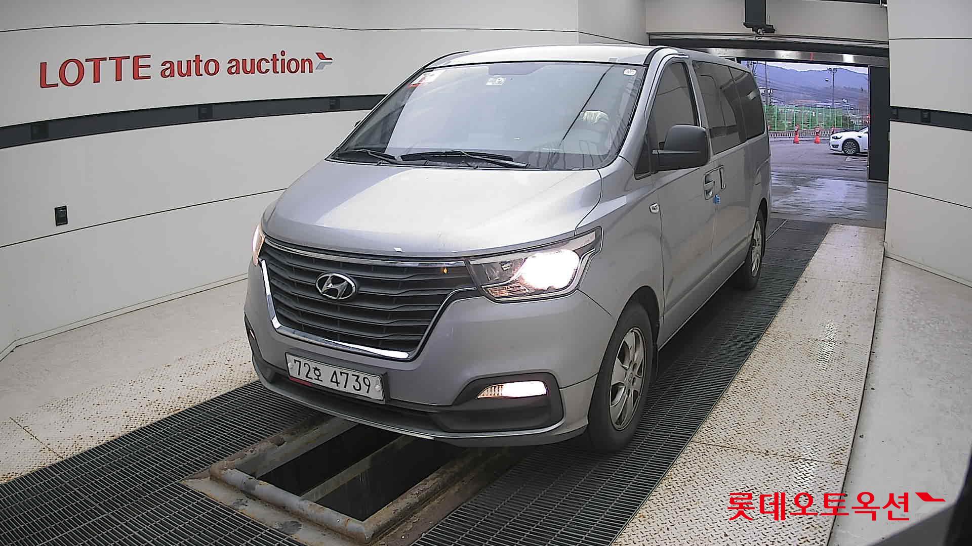 Hyundai Grand Starex 2020 Hypermetallic из Кореи