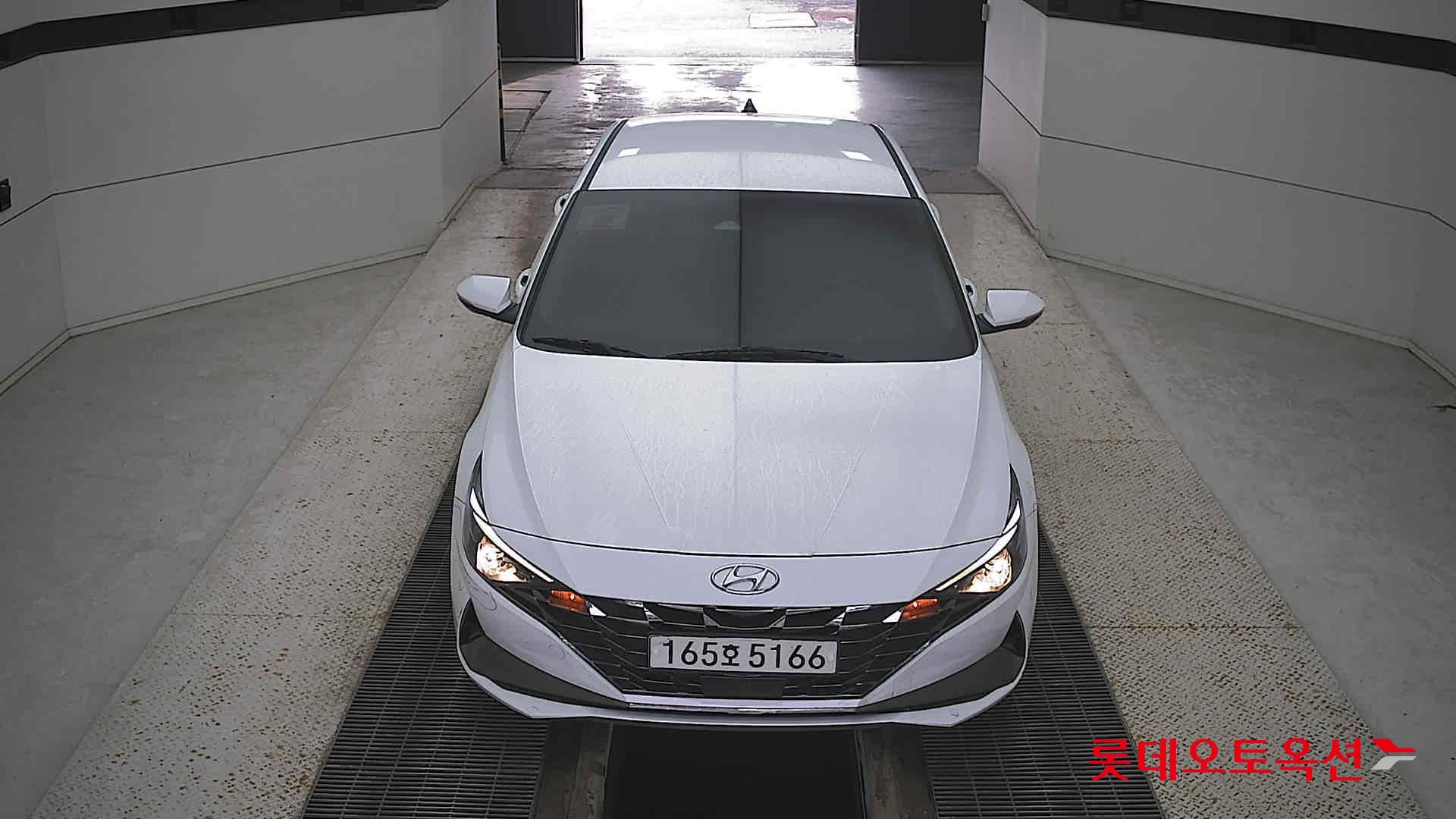 Hyundai Avante id 3466829 из Кореи 8