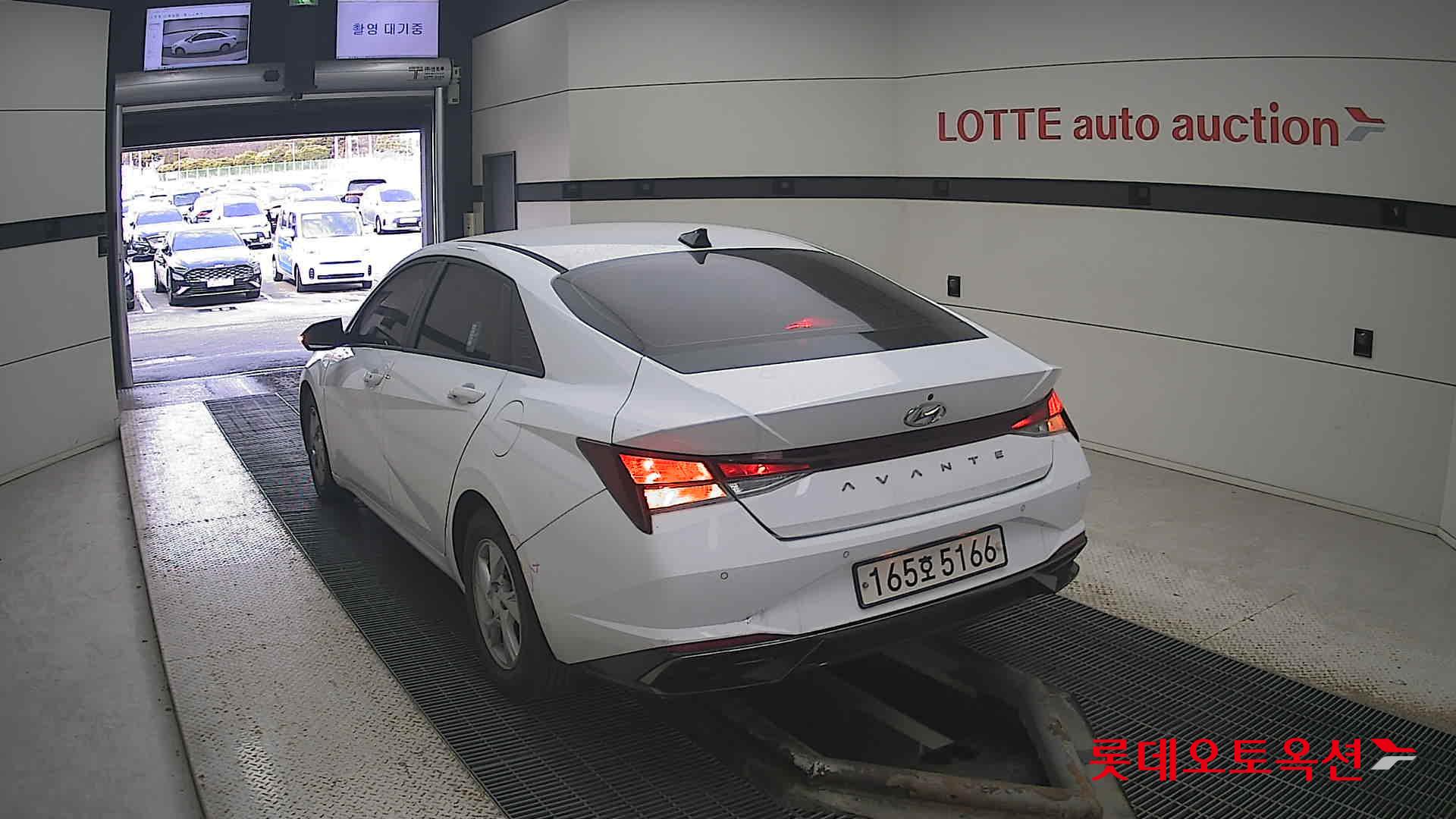 Hyundai Avante id 3466829 из Кореи 9