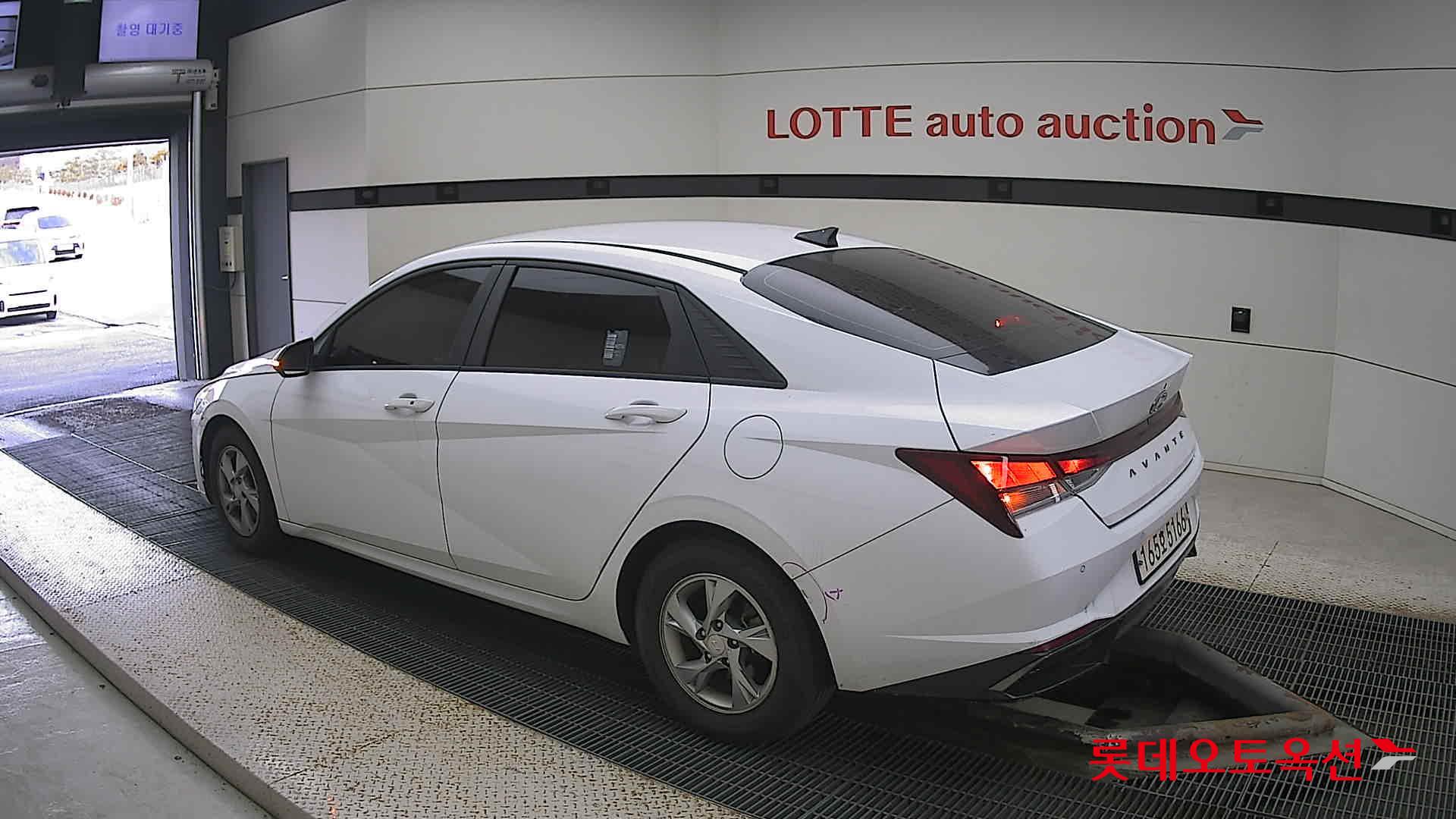 Hyundai Avante id 3466829 из Кореи 10