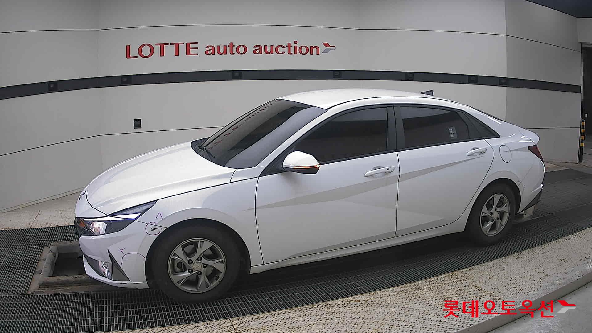 Hyundai Avante id 3466829 из Кореи 12