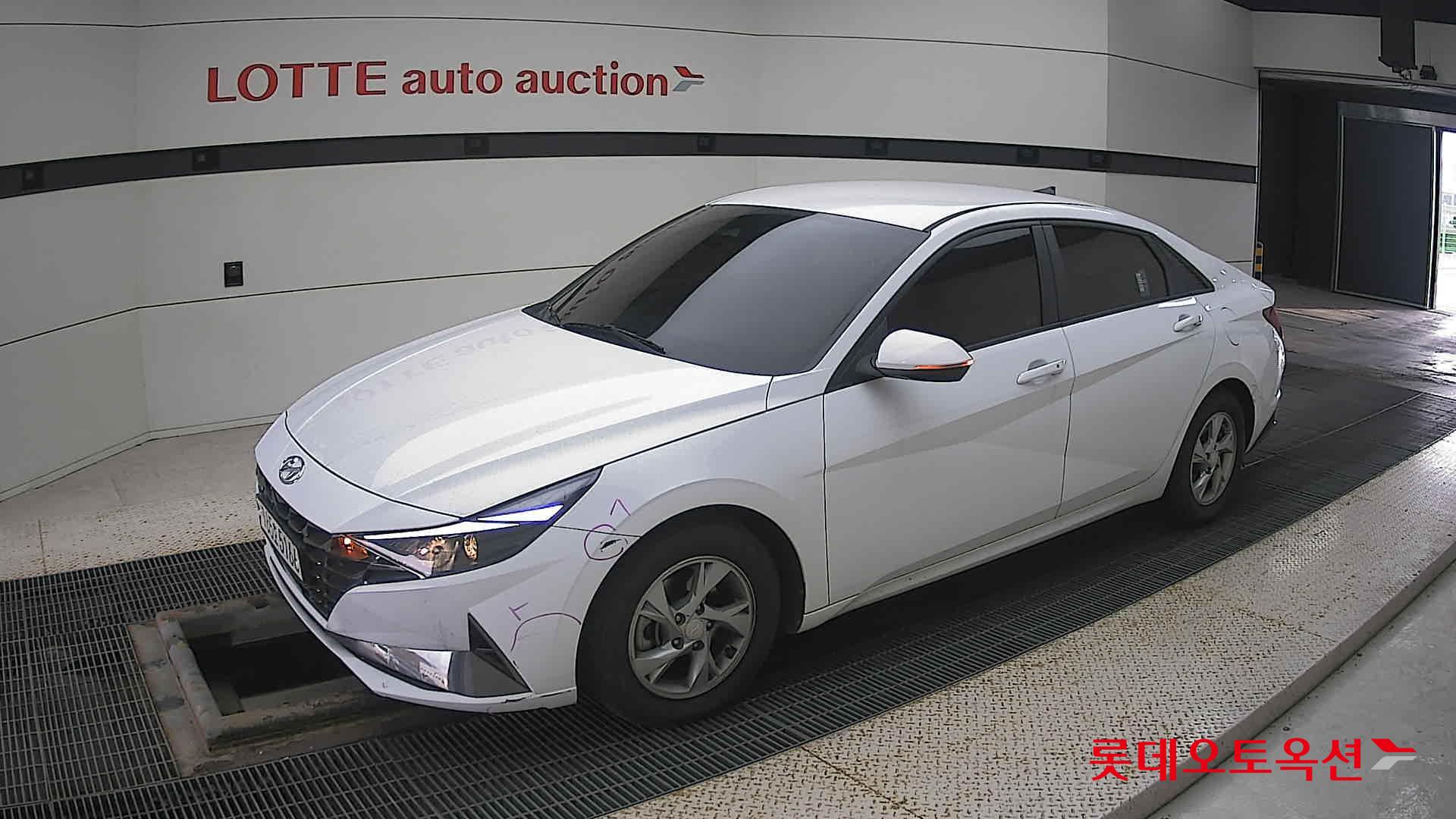 Hyundai Avante id 3466829 из Кореи 13