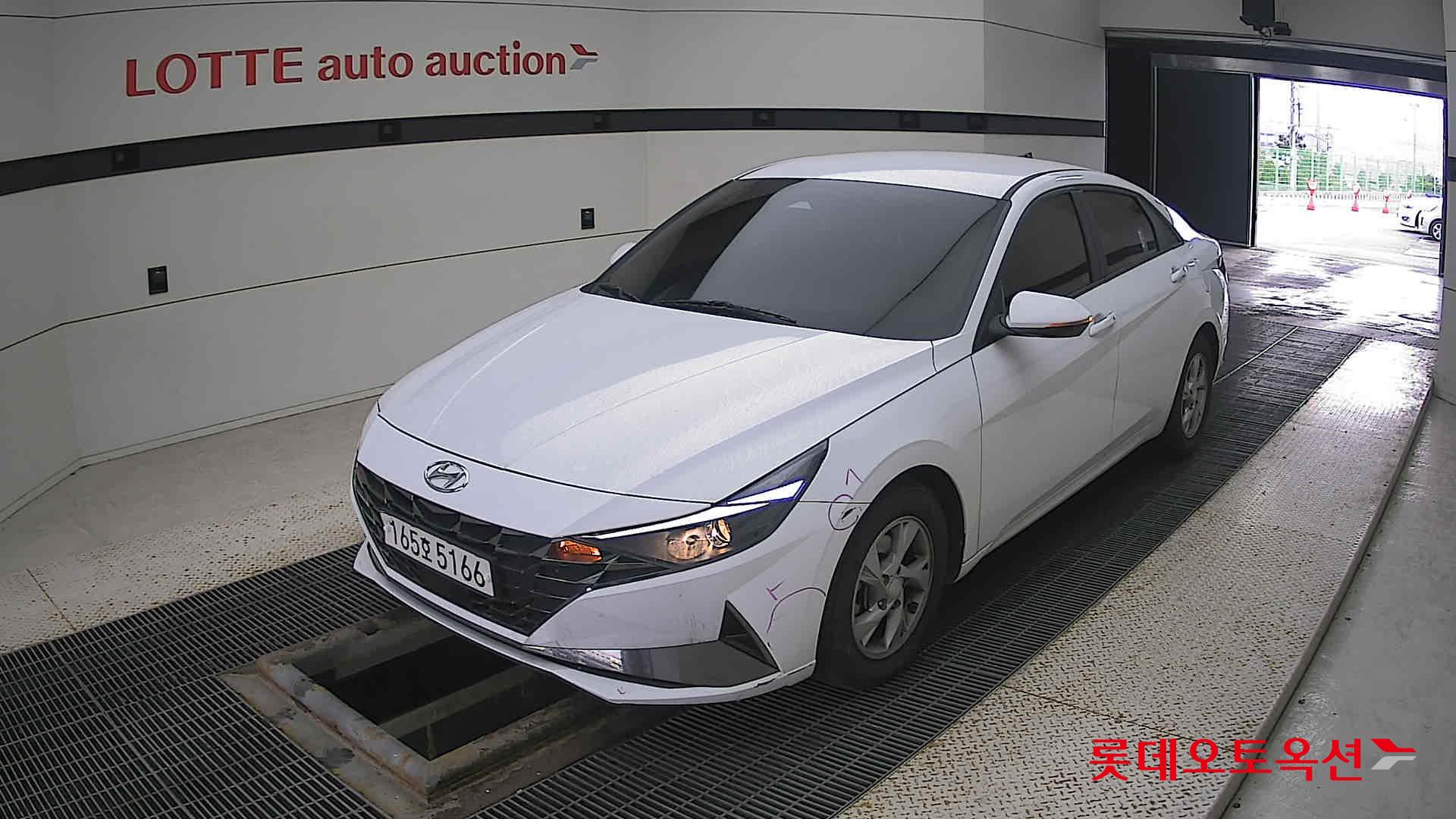 Hyundai Avante id 3466829 из Кореи 14