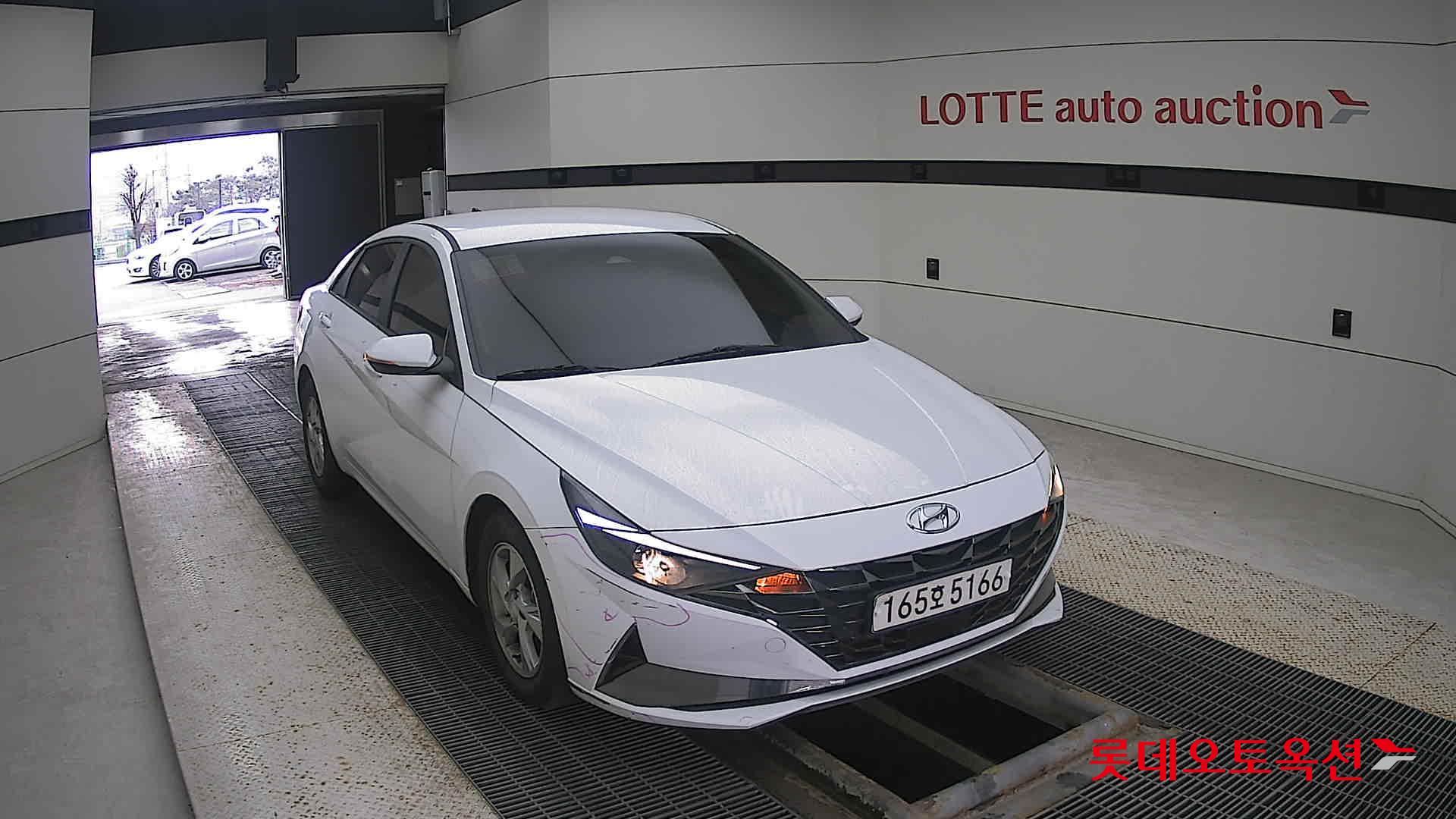 Hyundai Avante id 3466829 из Кореи 15