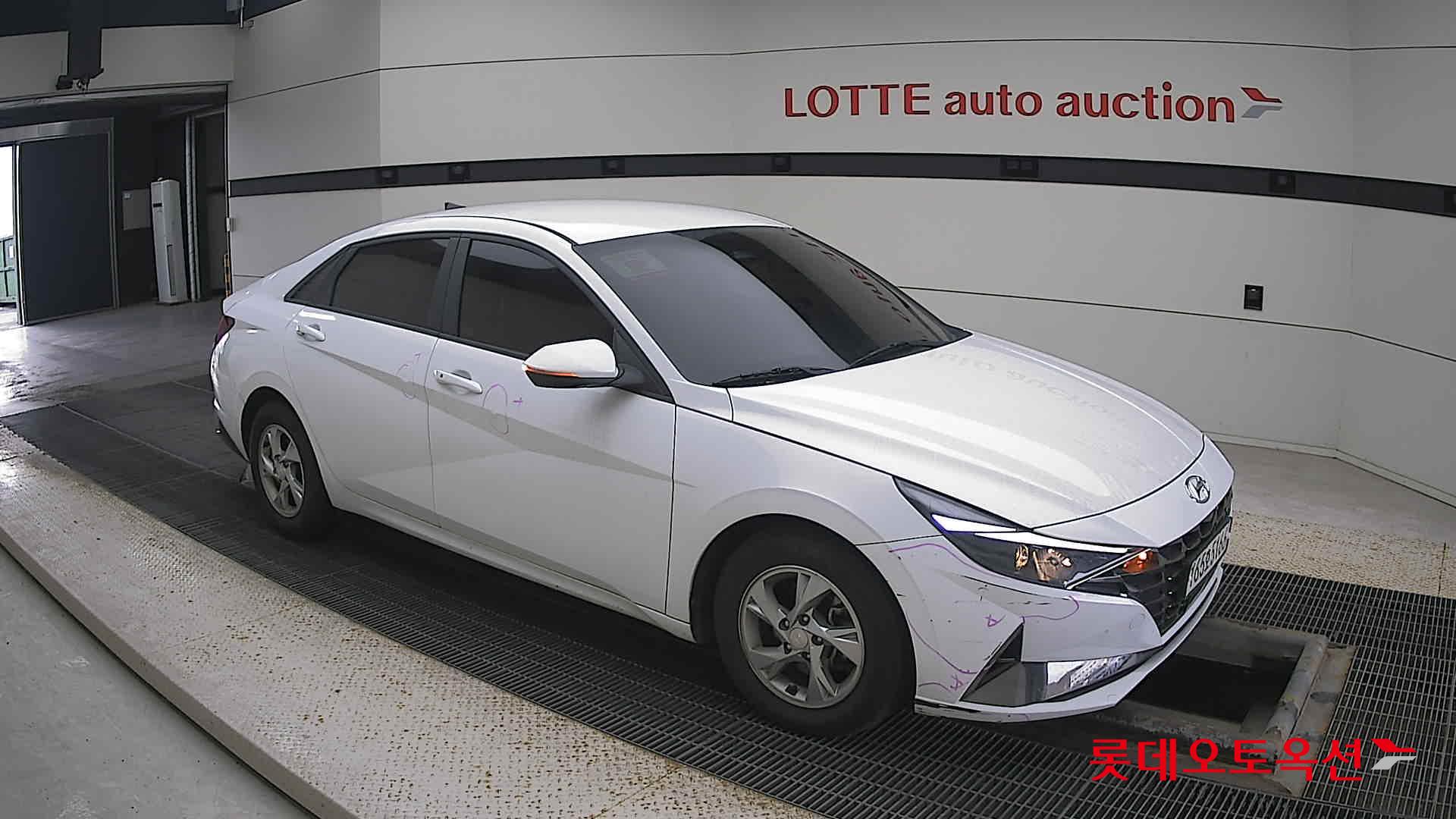 Hyundai Avante id 3466829 из Кореи 16