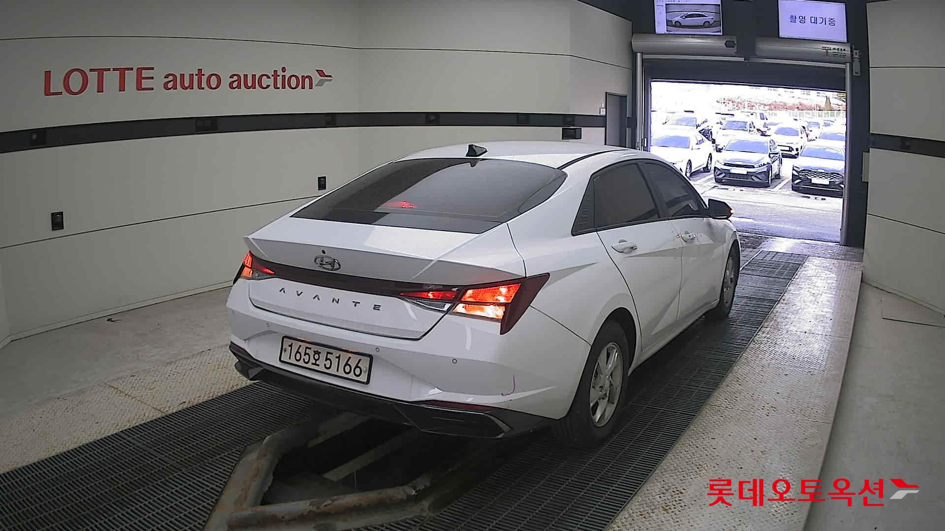 Hyundai Avante id 3466829 из Кореи 20