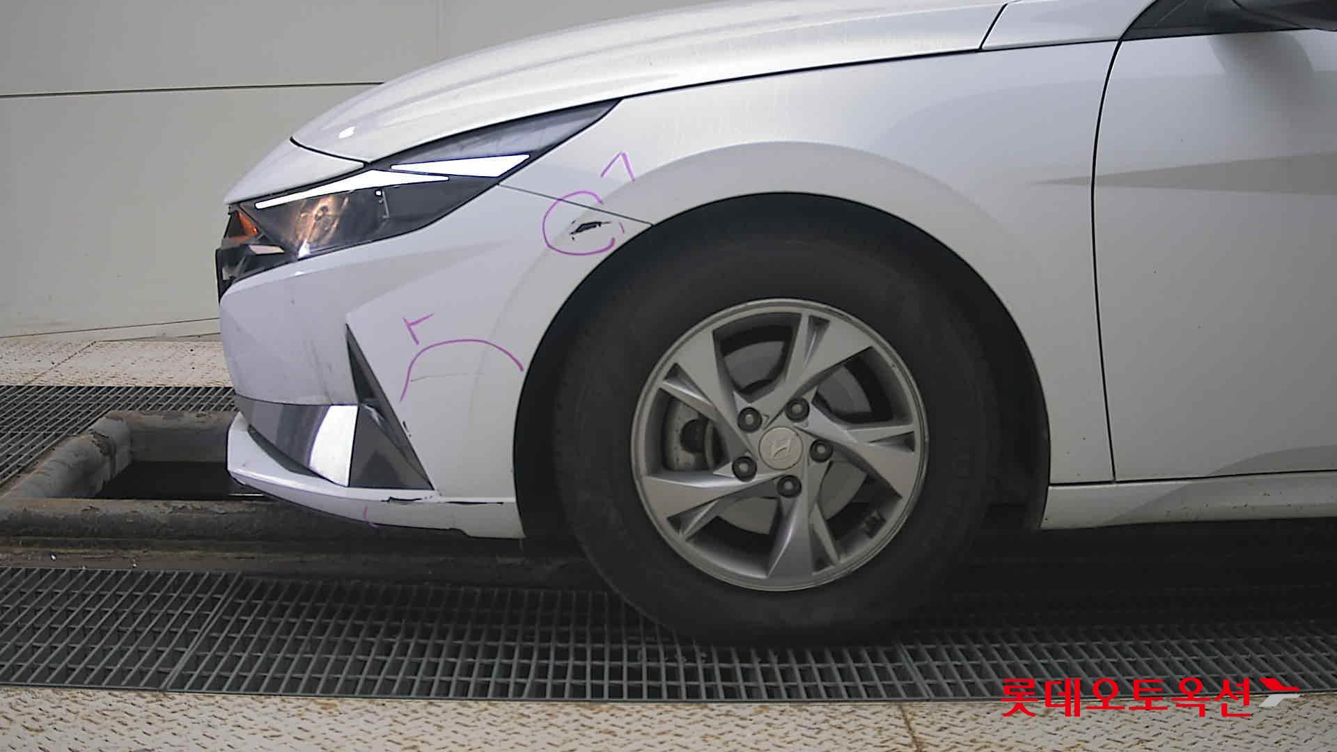 Hyundai Avante id 3466829 из Кореи 21