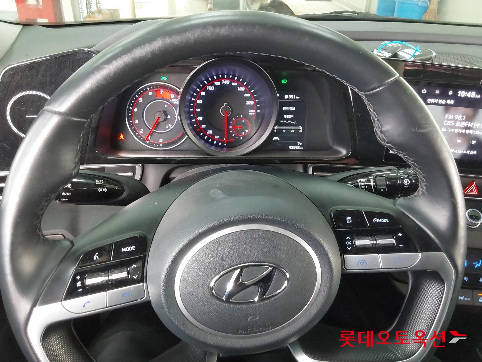 Hyundai Avante id 3466829 из Кореи 29