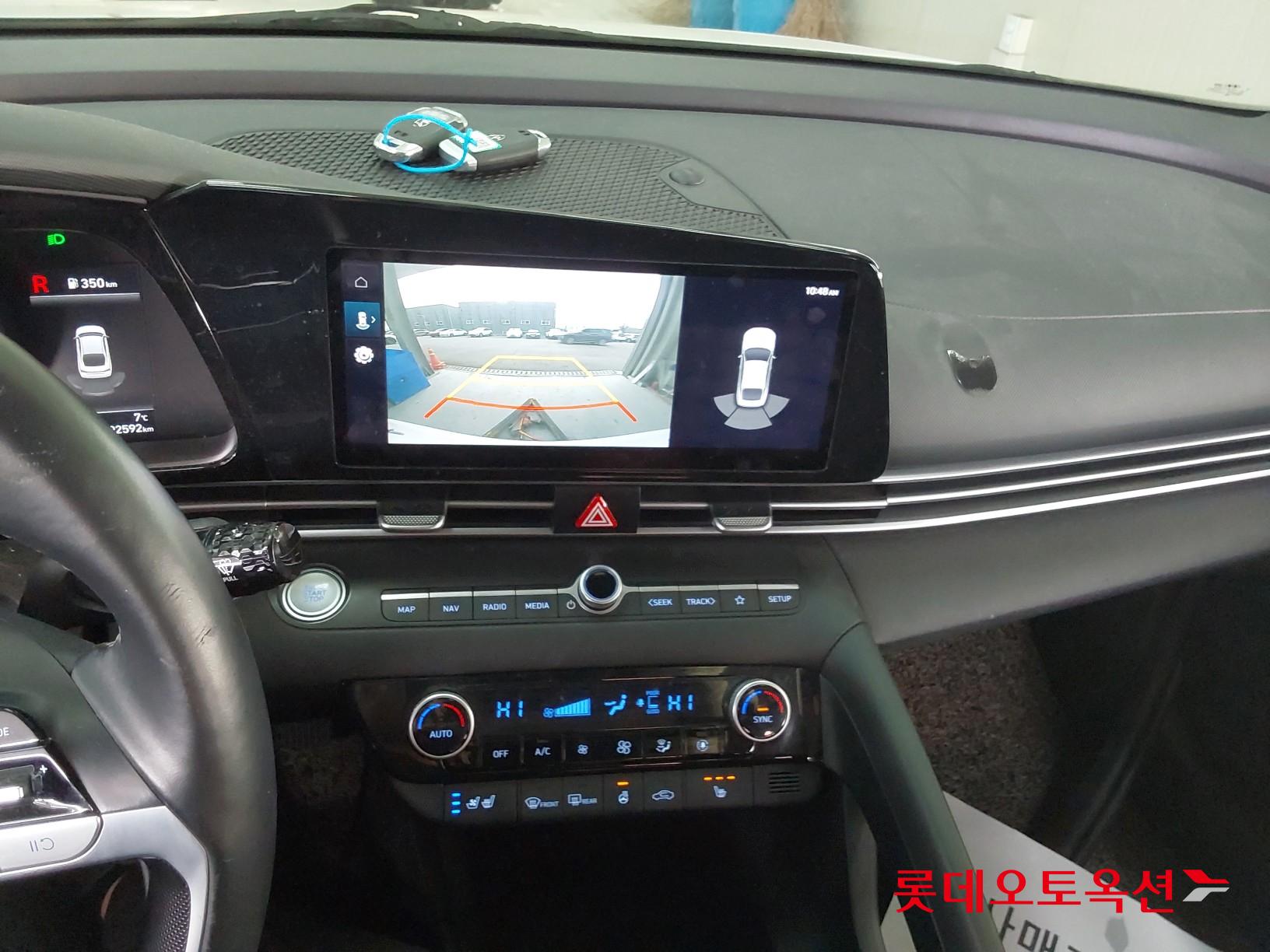 Hyundai Avante id 3466829 из Кореи 32