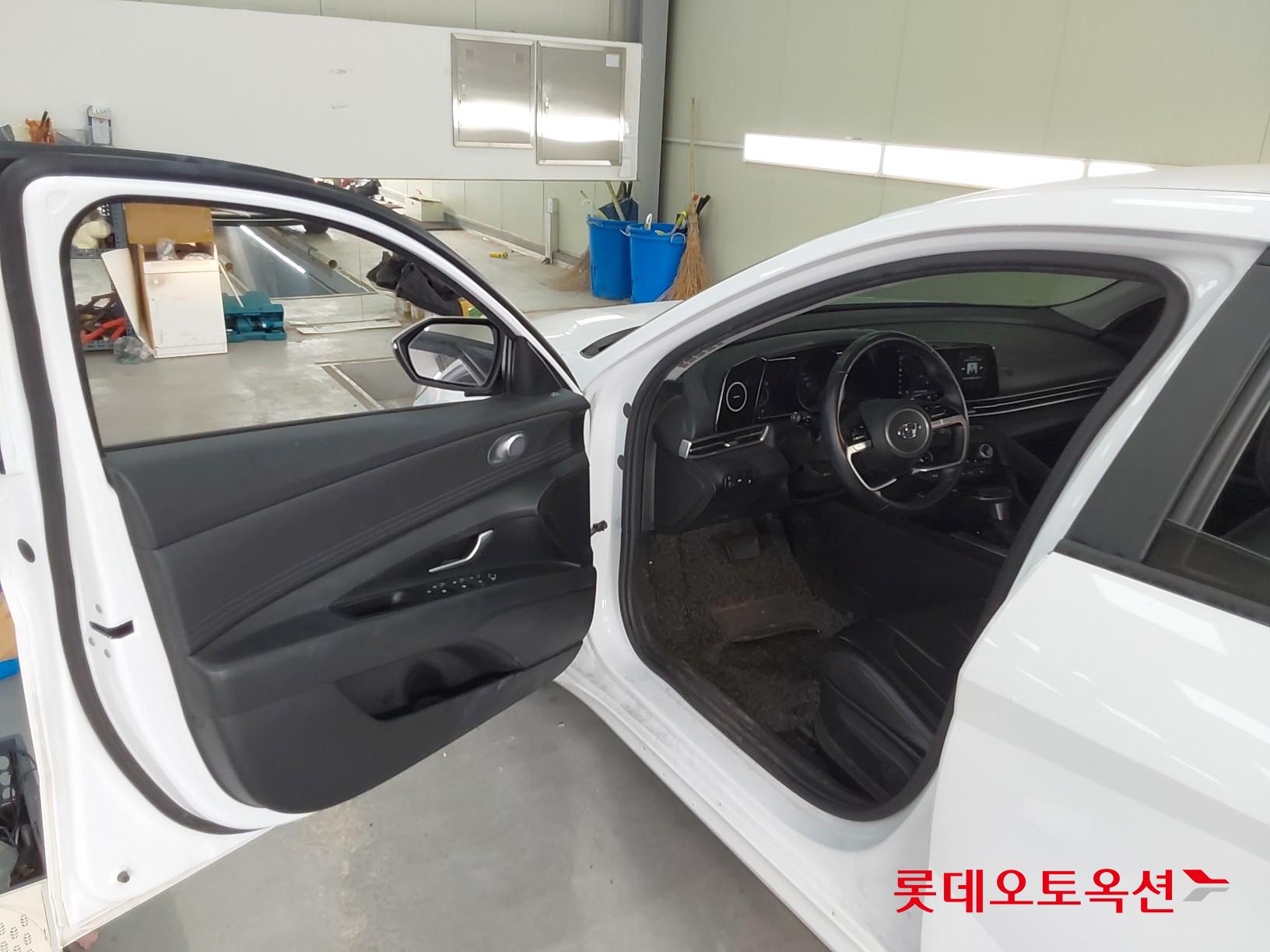 Hyundai Avante id 3466829 из Кореи 34