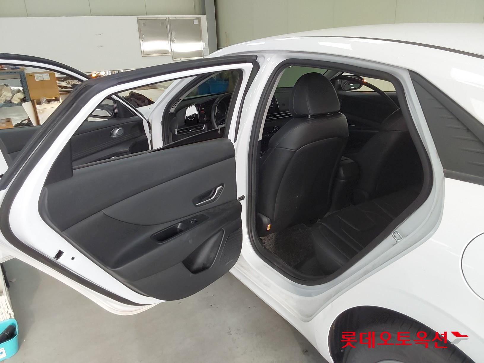 Hyundai Avante id 3466829 из Кореи 36