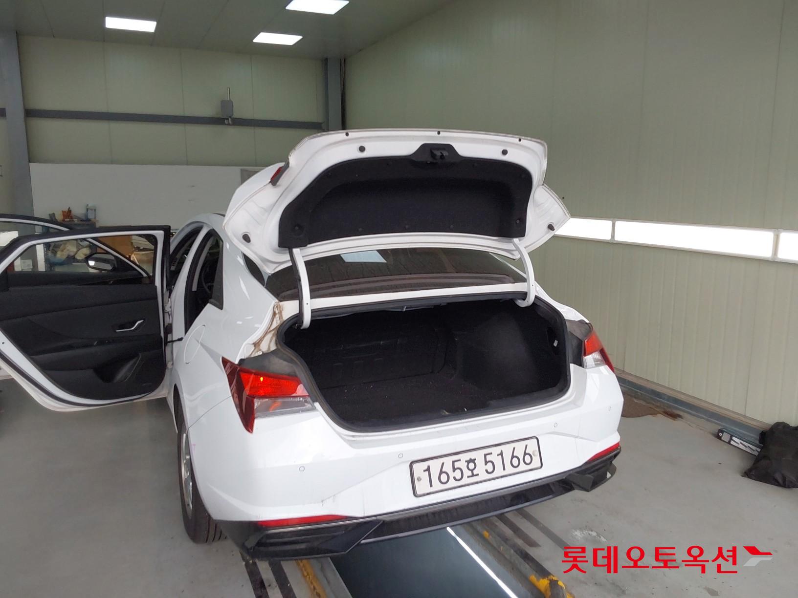 Hyundai Avante id 3466829 из Кореи 37