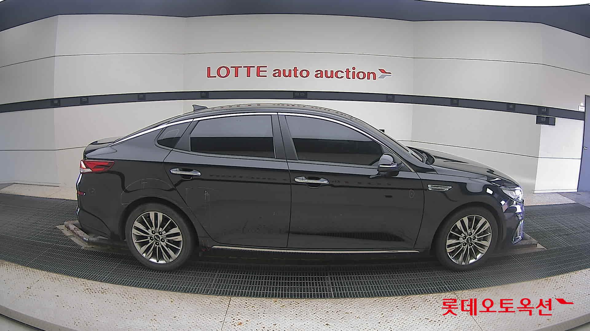 Kia K5 2019 Aurora Black Pearl из Кореи, фото 3